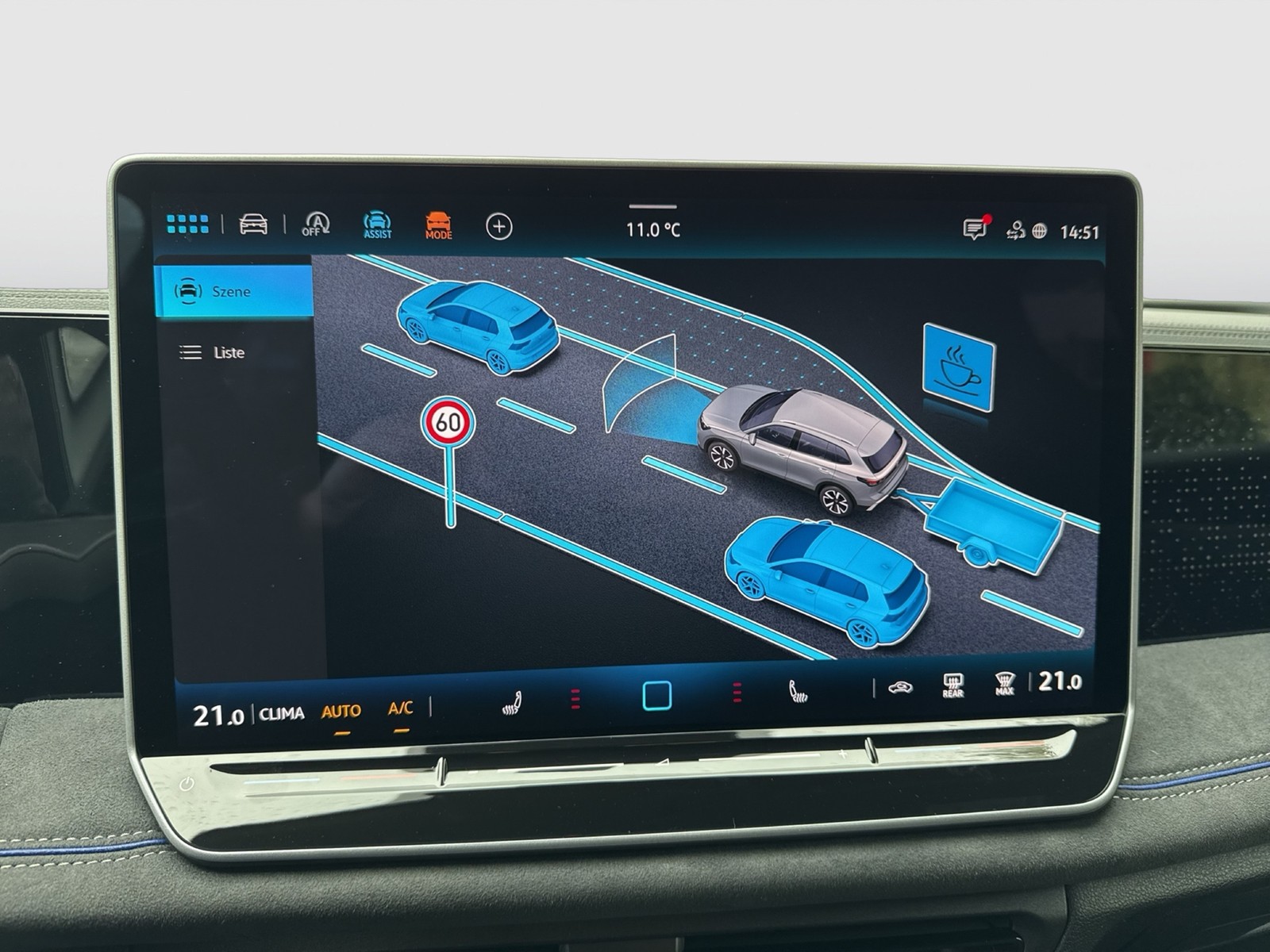 Volkswagen Tiguan 1.5 R-LINE DSG BLACKSTYLE AHK 20LM