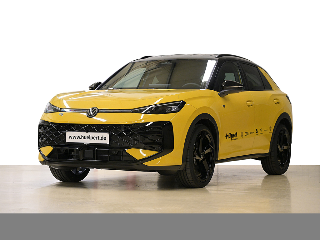 Volkswagen T-Roc 1.5 R-LINE DSG BLACKSTYLE AHK MATRIXLED