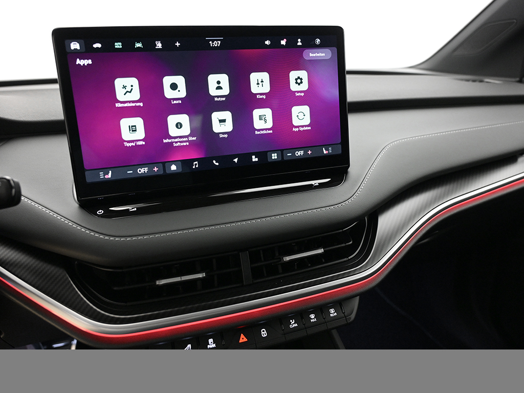 Skoda Elroq 60 SPORTLINE AHK WÄRMEPUMPE MATRIXLED