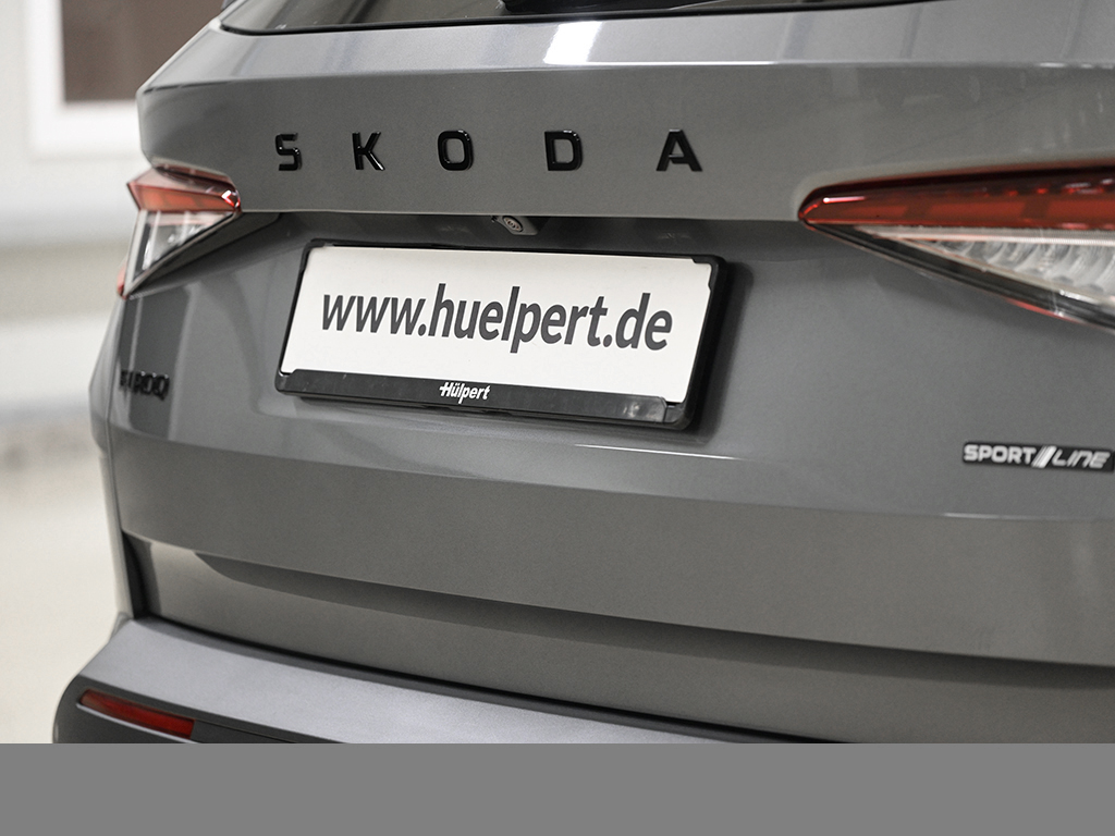 Skoda Elroq 60 SPORTLINE AHK WÄRMEPUMPE MATRIXLED