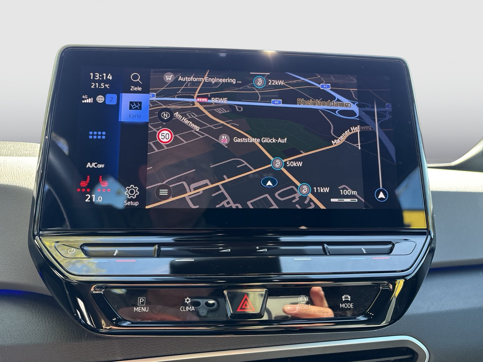 Volkswagen ID.3 Pro Performance 150 kW NAVI SITZHEIZUNG WÄRMEPUMPE