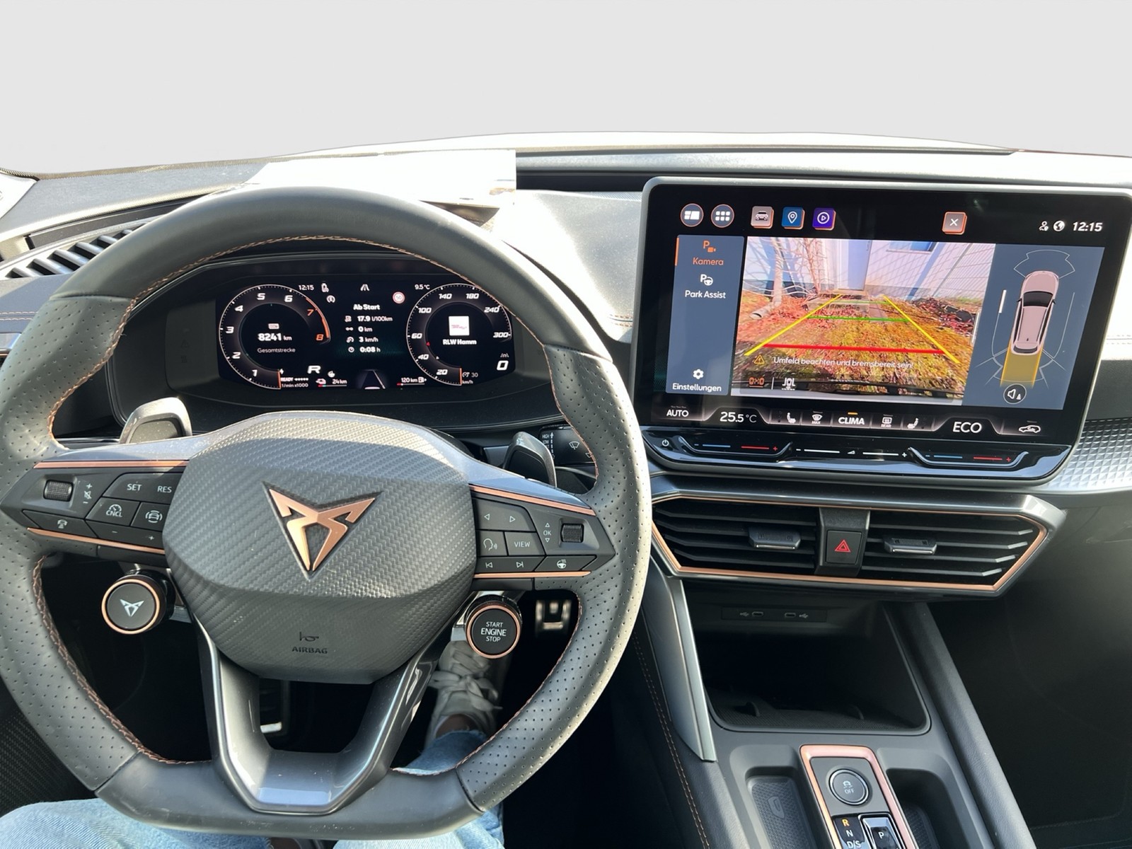 Cupra Leon ST 1.5 HYBRID FACELIFT CAM ACC LM18 MATRIX