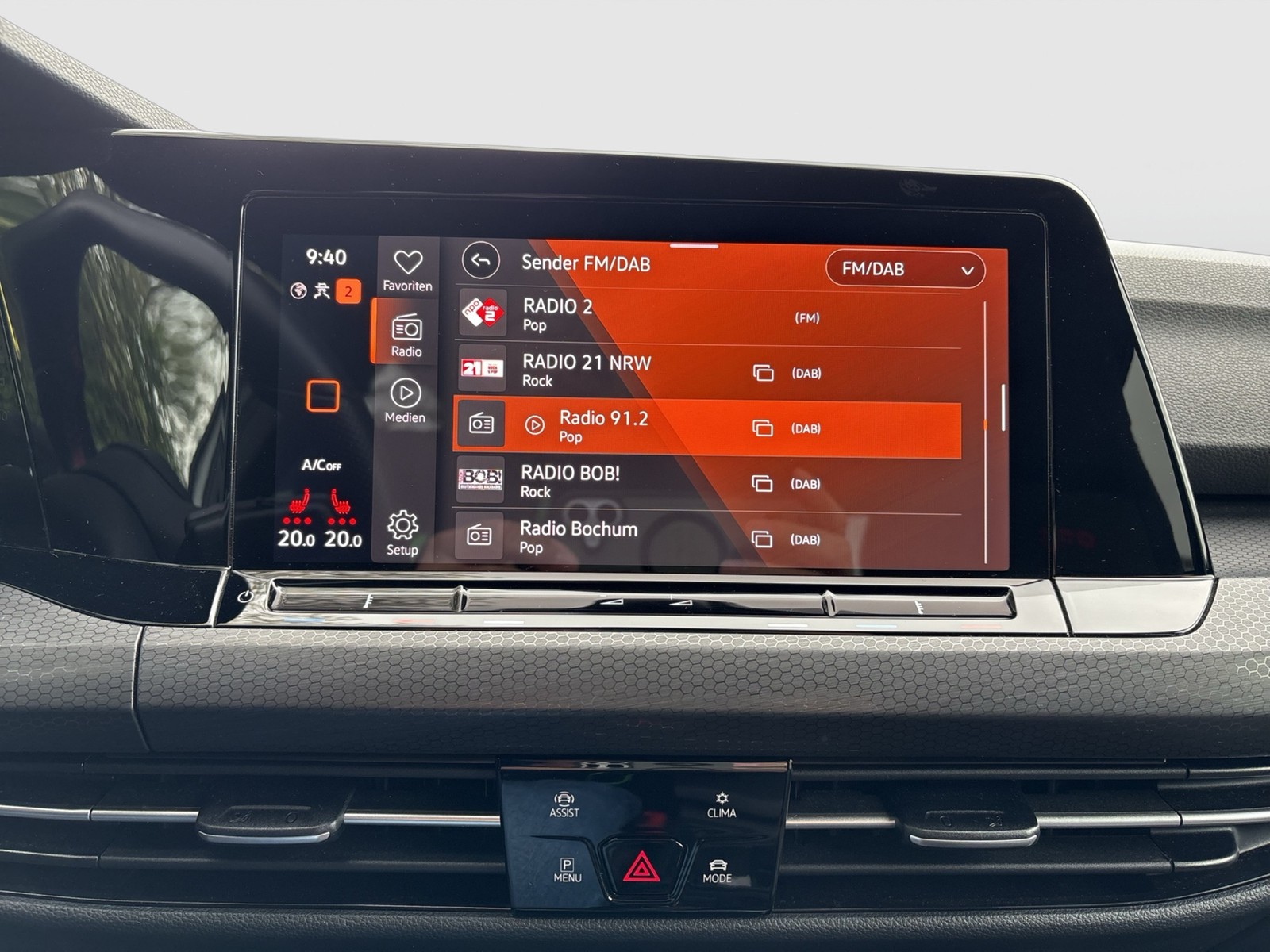 Volkswagen Golf VIII 2.0 GTI NAVI LED PDC SITZHEIZUNG