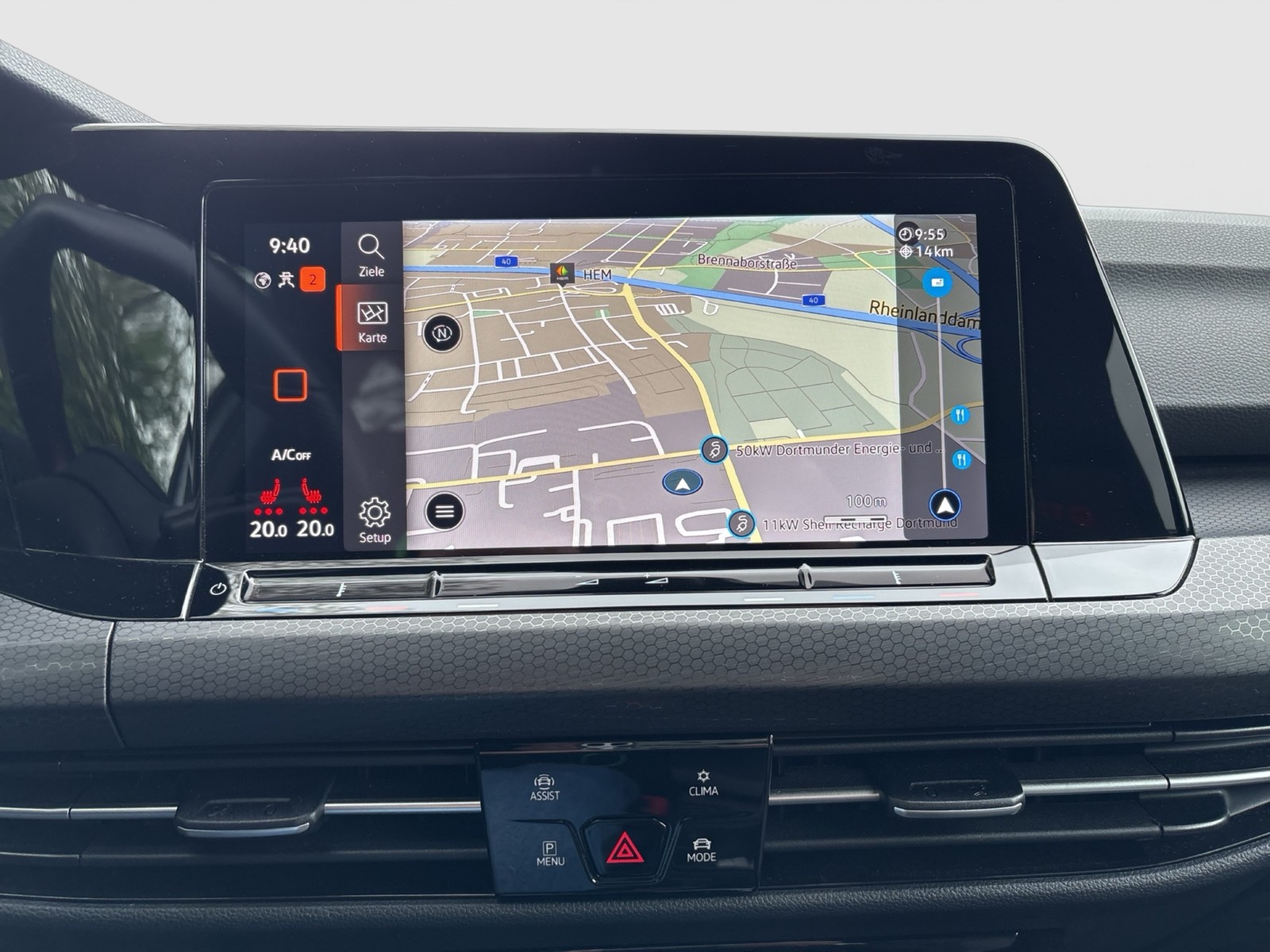 Volkswagen Golf VIII 2.0 GTI NAVI LED PDC SITZHEIZUNG