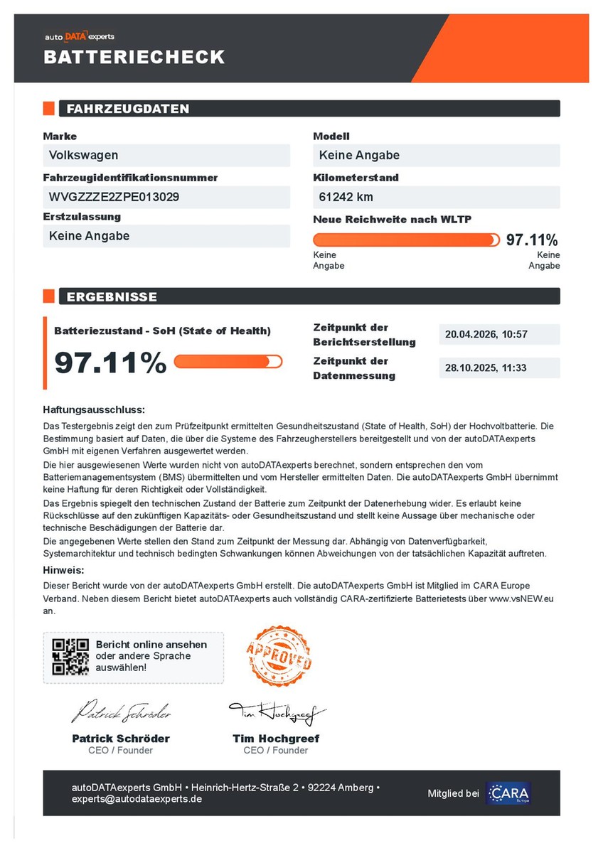 Volkswagen ID.4 Pro Performance NAVI PANO KAMERA SITZH WÄRMEP