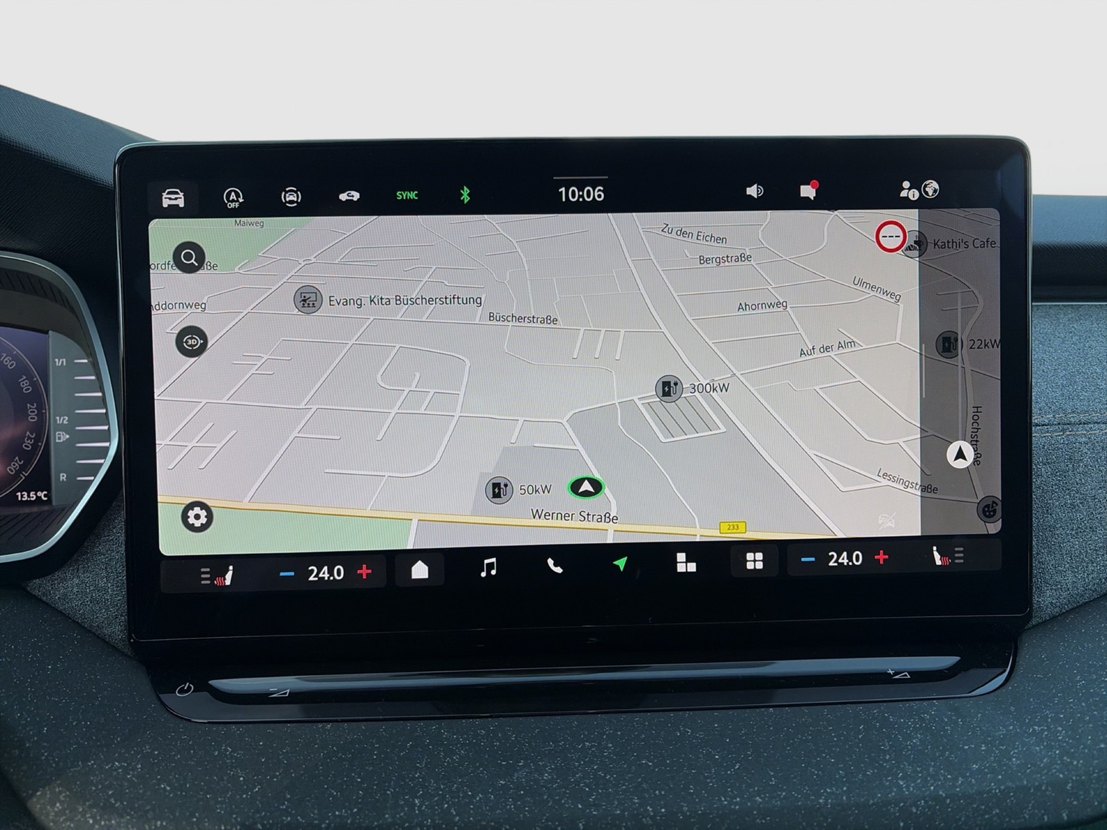 Skoda OCTAVIA 2,0 TDI COMBI TOUR NAVI AHK CAM ACC