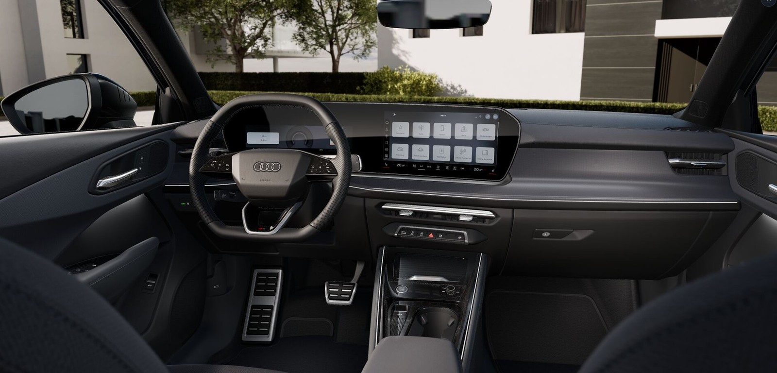 Audi Q3 SUV TFSI S tronic S Line AHK+Funktionspaket+Sonnenschutzverglasung