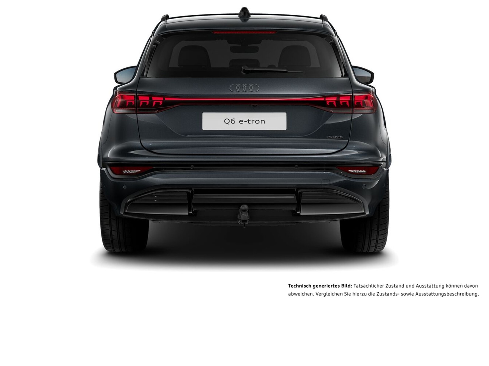 Audi Q6 e-tron quattro S LINE TECHPRO PANO LUFTFEDER