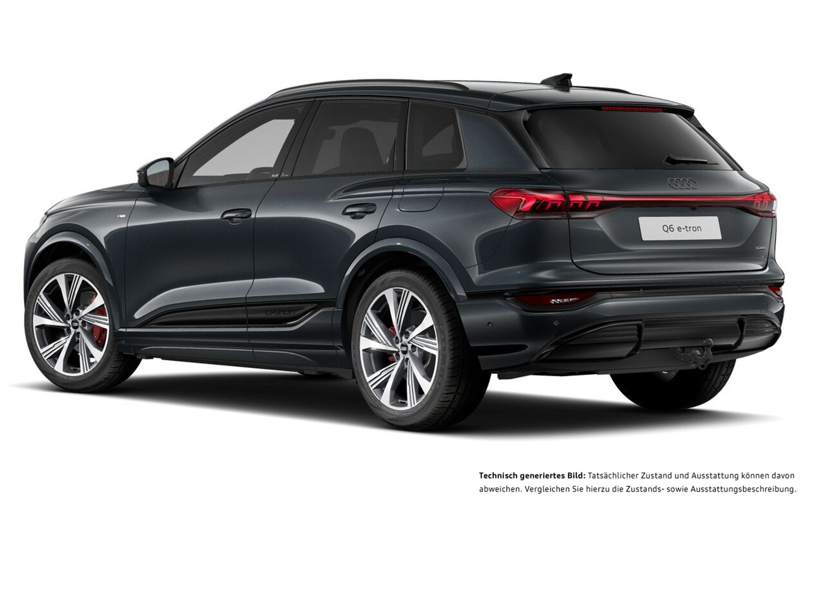 Audi Q6 e-tron quattro S LINE TECHPRO PANO LUFTFEDER