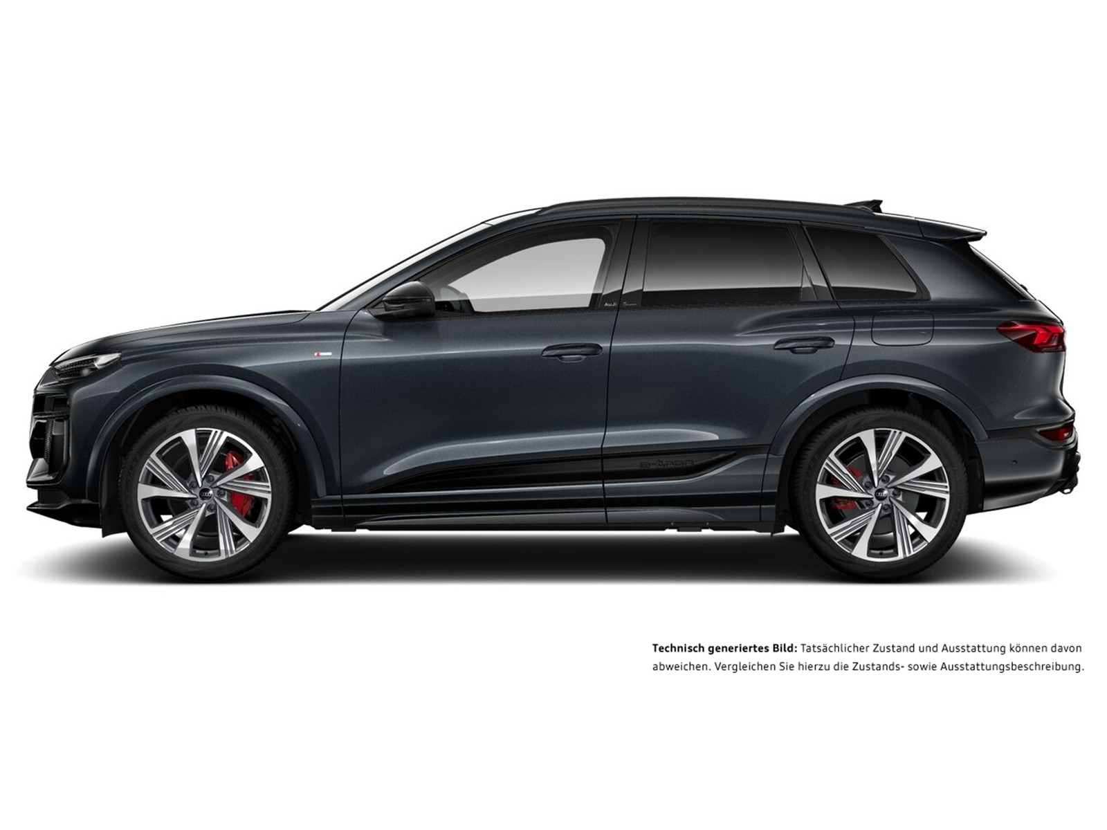 Audi Q6 e-tron quattro S LINE TECHPRO PANO LUFTFEDER
