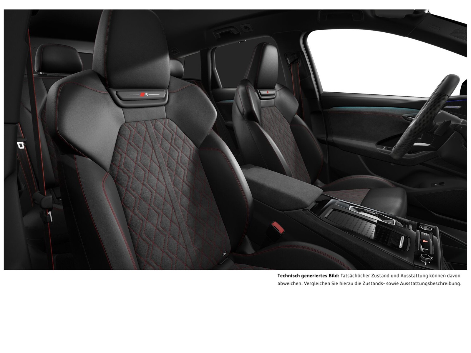 Audi Q6 e-tron quattro S LINE TECHPRO PANO LUFTFEDER