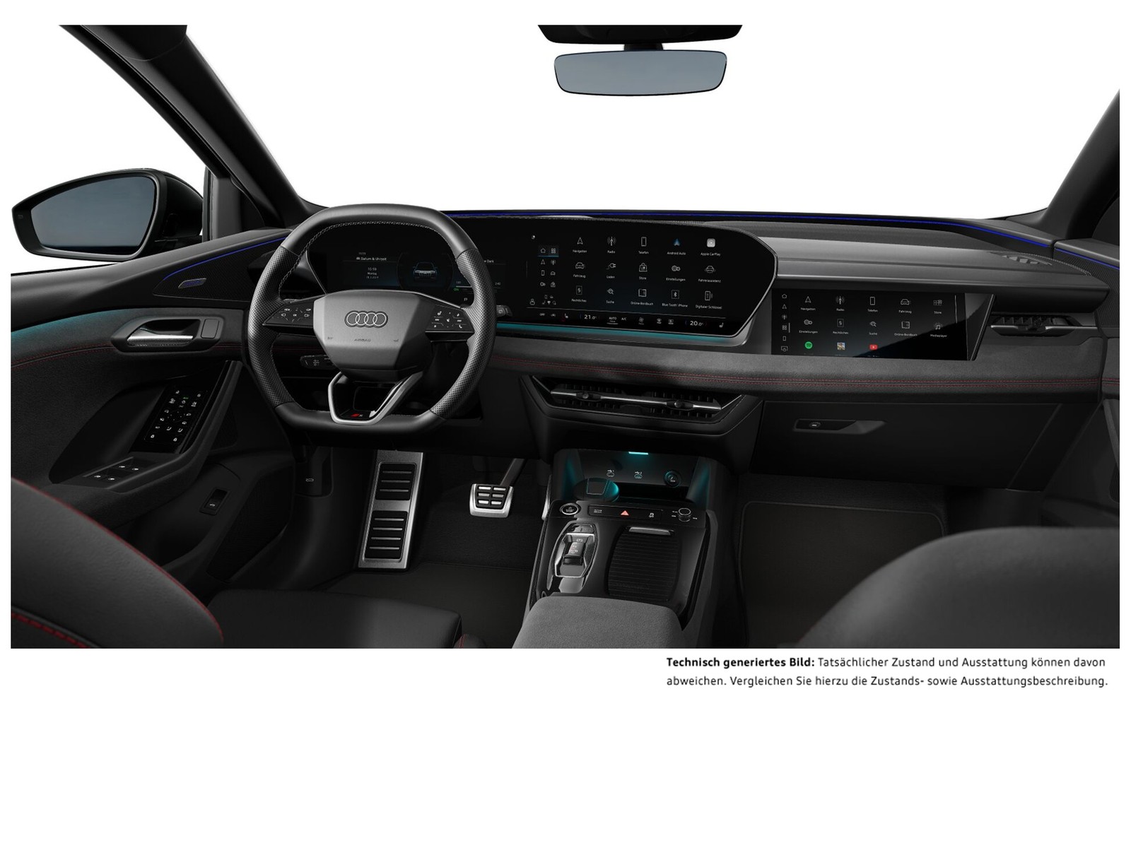 Audi Q6 e-tron quattro S LINE TECHPRO PANO LUFTFEDER