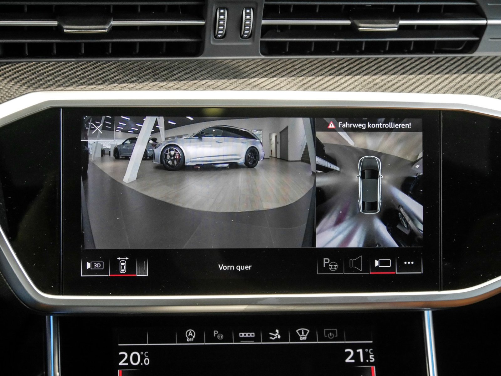 Audi RS7 Sportback performance tiptronic Laser+Pano+Headup+Carbon+B&O+