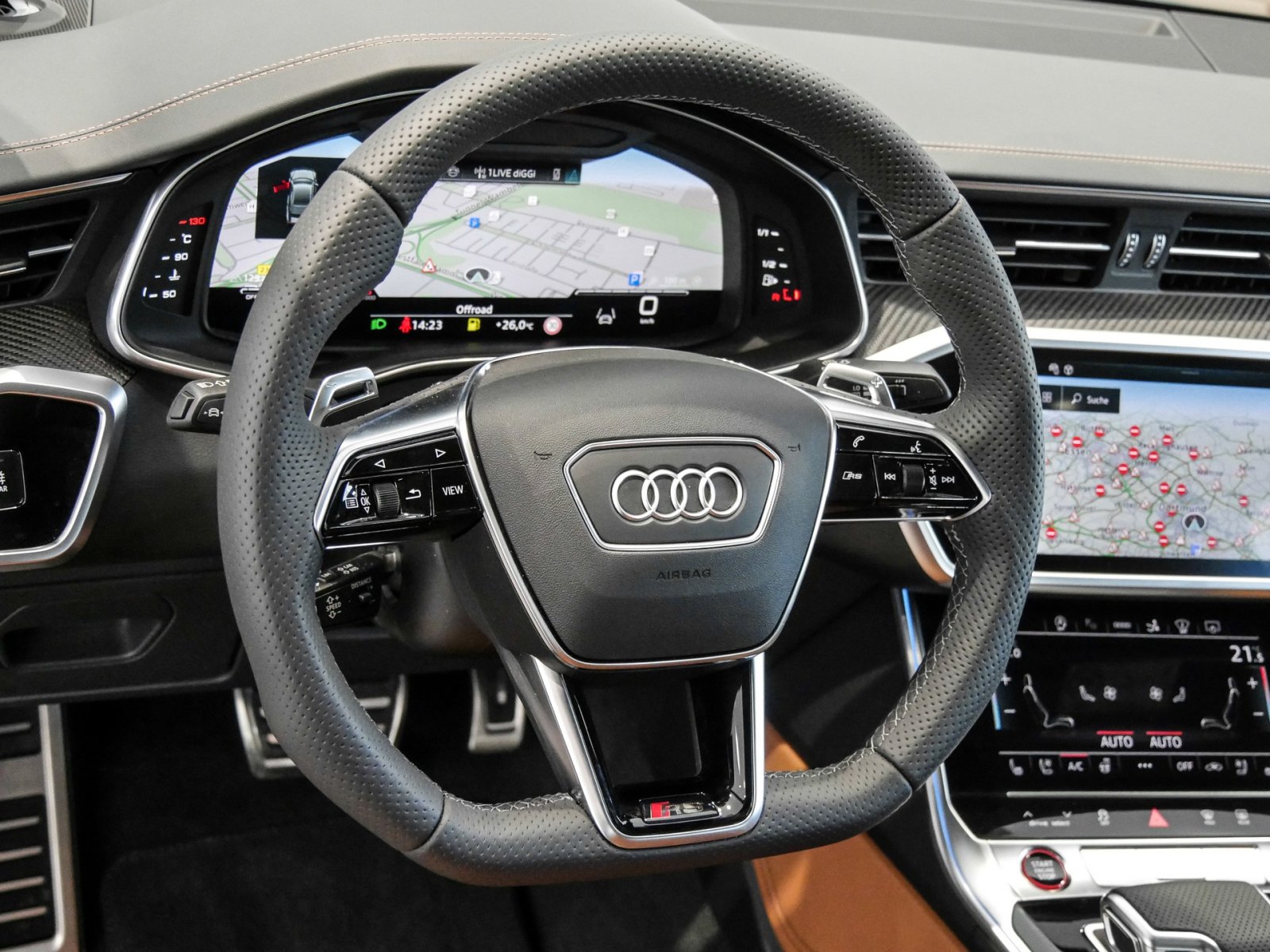 Audi RS7 Sportback performance tiptronic Laser+Pano+Headup+Carbon+B&O+
