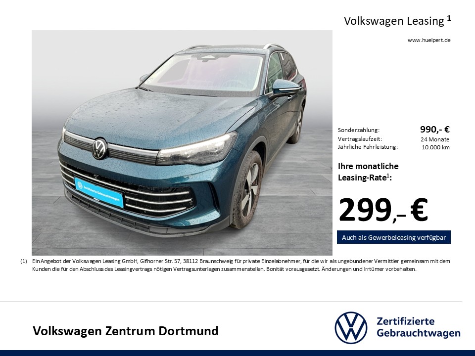 Volkswagen Tiguan 2.0 ELEGANCE 4X4 NEUES MODELL STANDHZ AHK