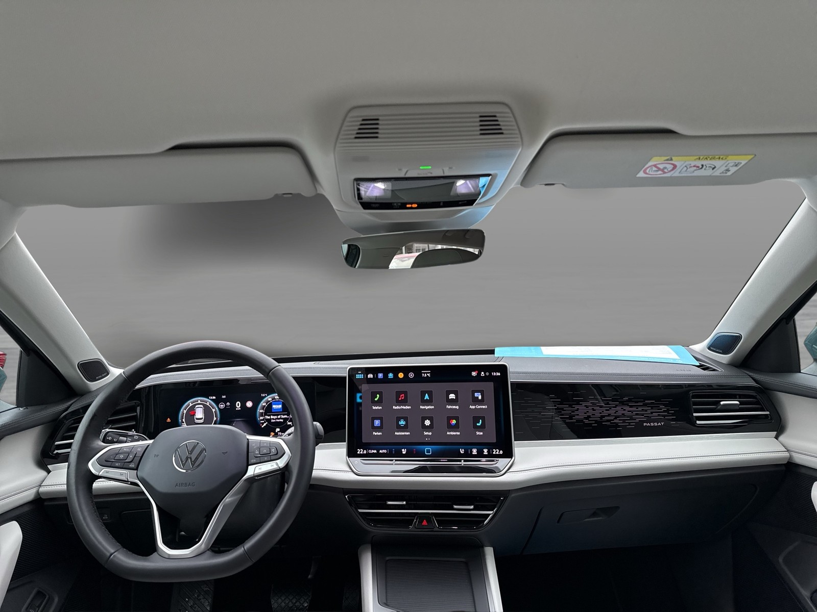 Volkswagen Passat Variant 1.5 eTSI BUSINESS NEUESMODELL CAM