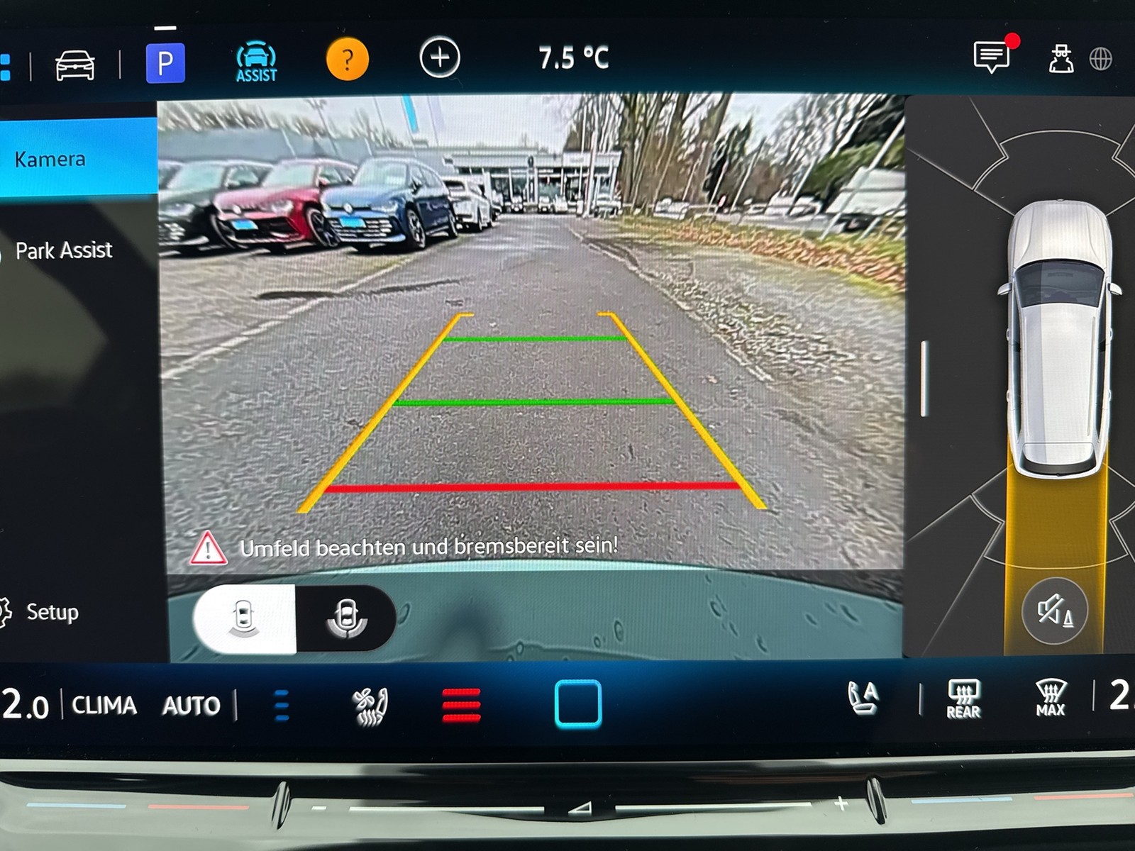 Volkswagen Passat Variant 1.5 eTSI BUSINESS NEUESMODELL CAM