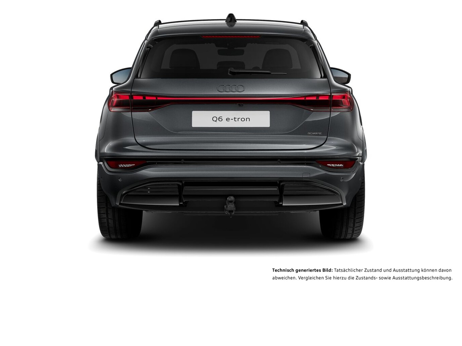 Audi Q6 e-tron quattro S LINE TECHPRO SPORTSOUND 21"