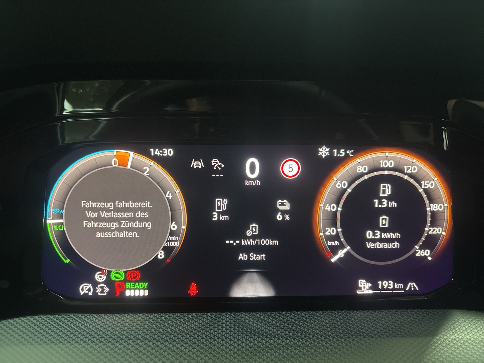 Volkswagen Golf VIII 1.5 HYBRID GOAL FACELIFT AHK ACC LM17