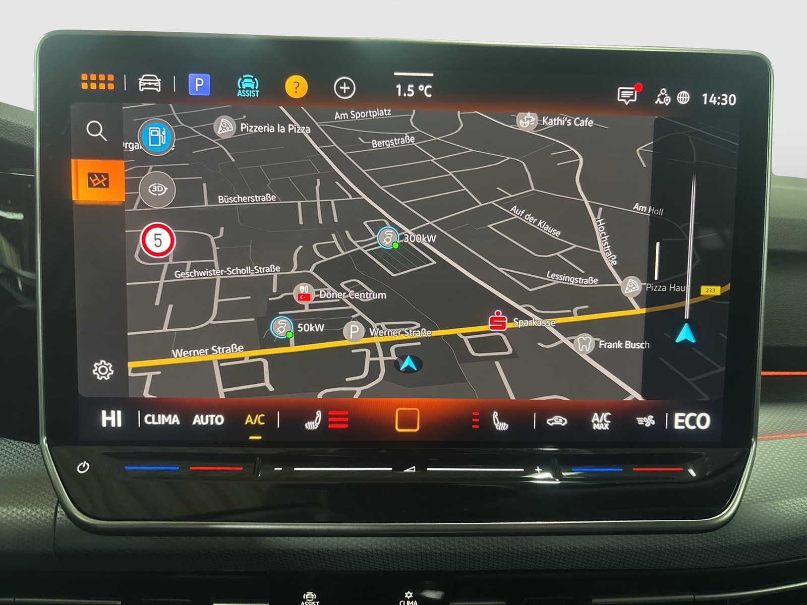 Volkswagen Golf VIII 1.5 HYBRID GOAL FACELIFT AHK ACC LM17