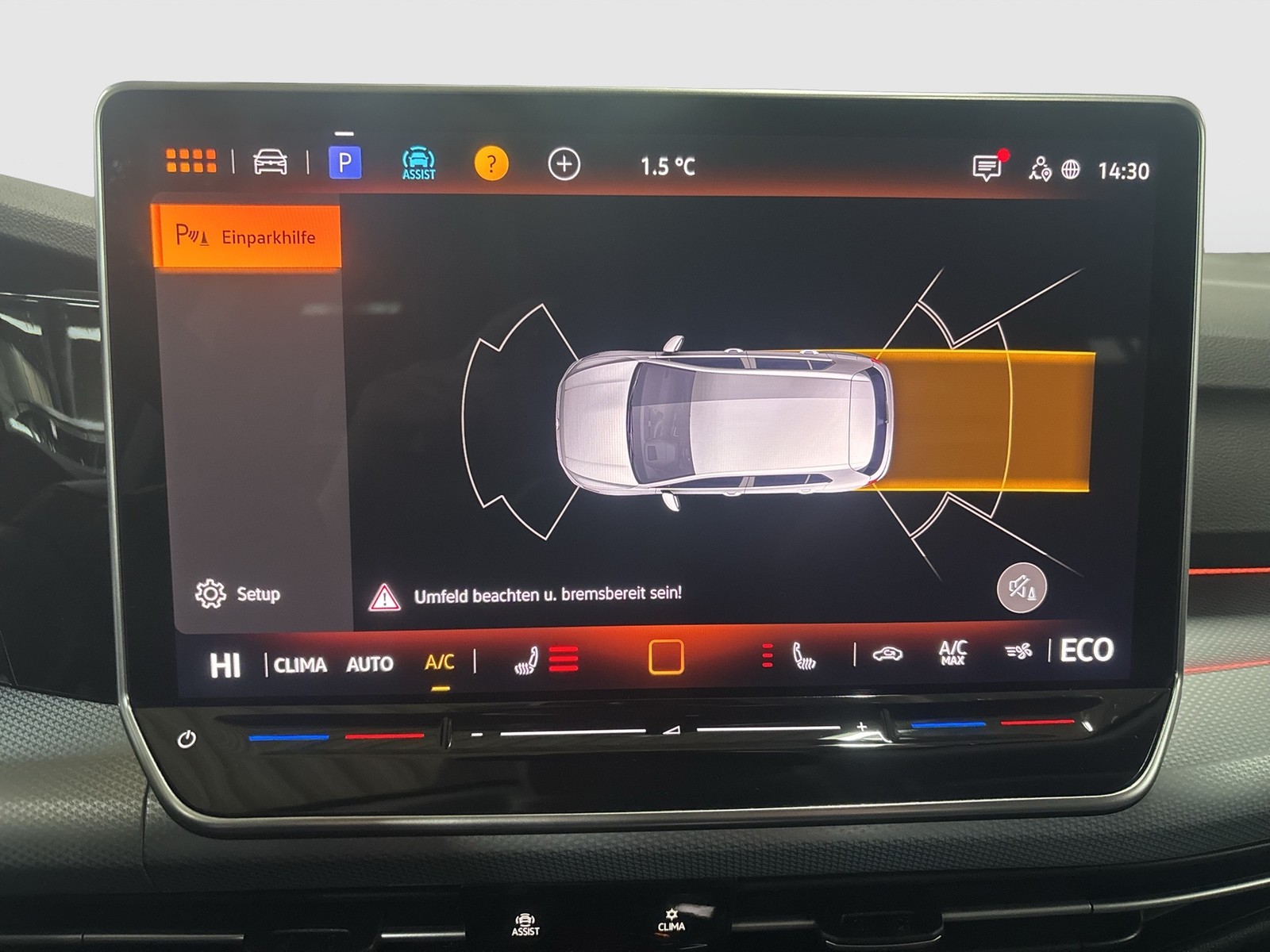 Volkswagen Golf VIII 1.5 HYBRID GOAL FACELIFT AHK ACC LM17