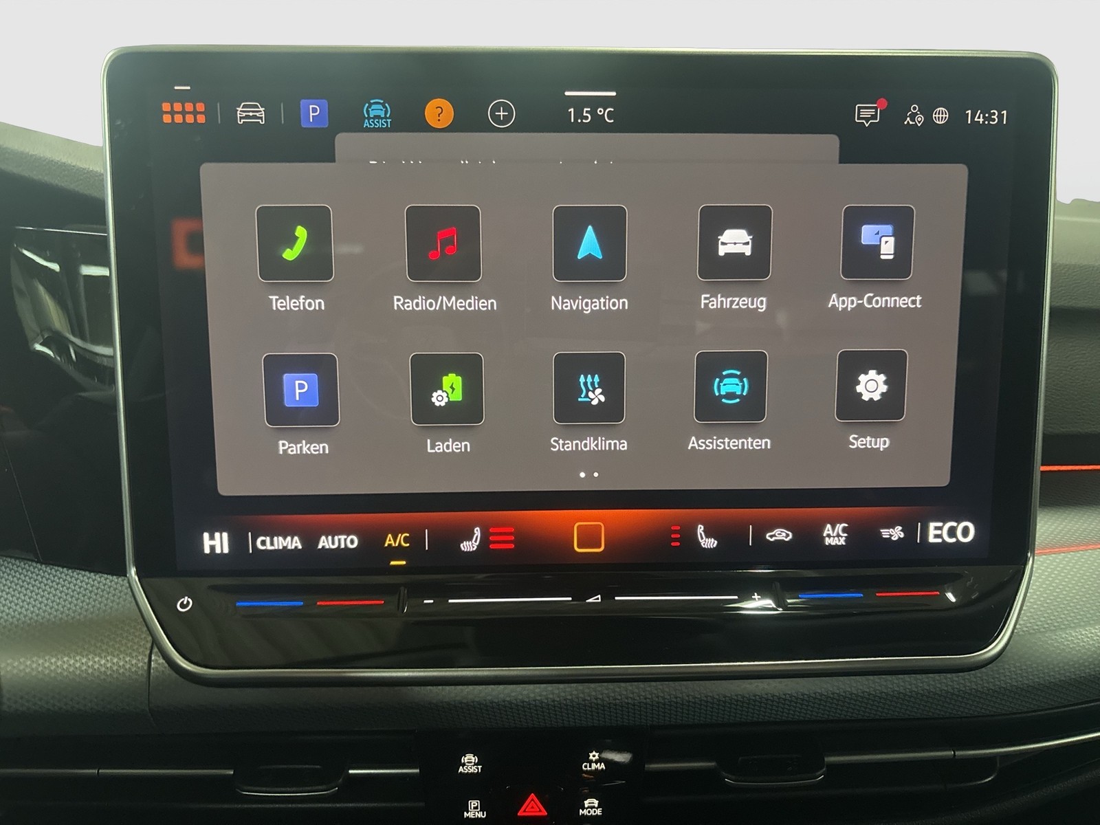 Volkswagen Golf VIII 1.5 HYBRID GOAL FACELIFT AHK ACC LM17