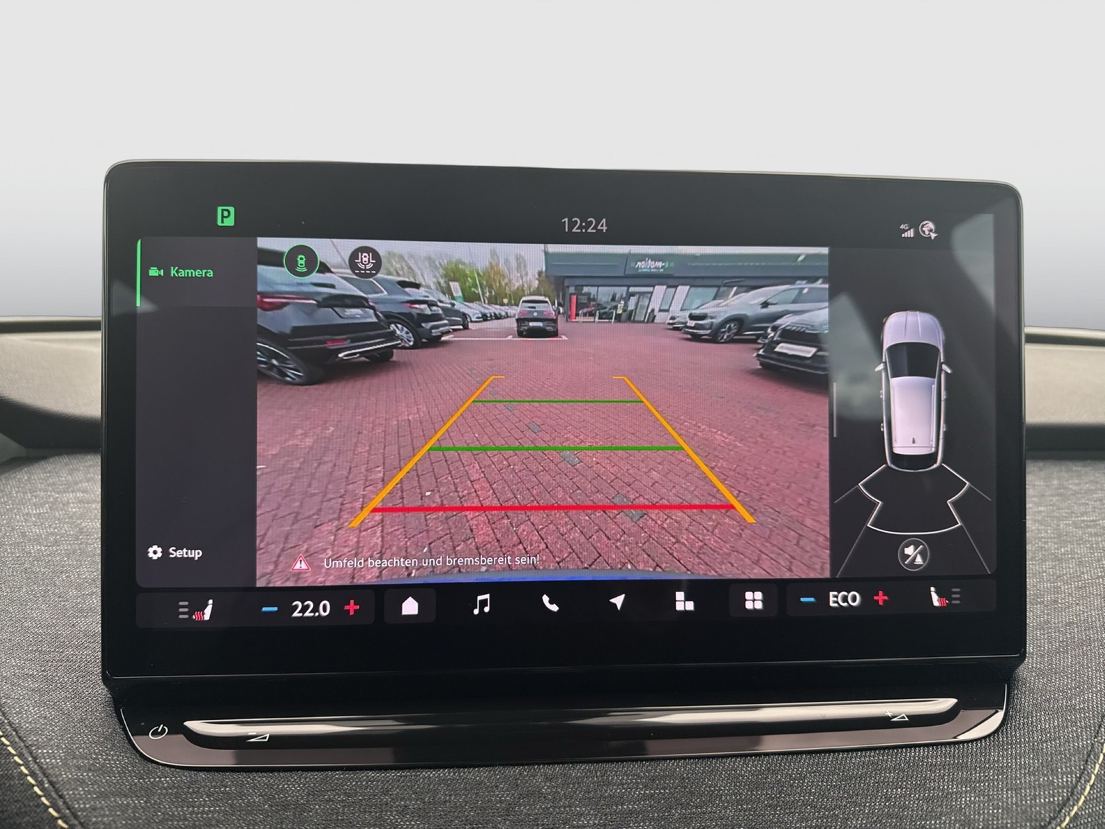 Skoda ELROQ 50 LOFT KAMERA CLIMATONIC SITZHEIZUNG