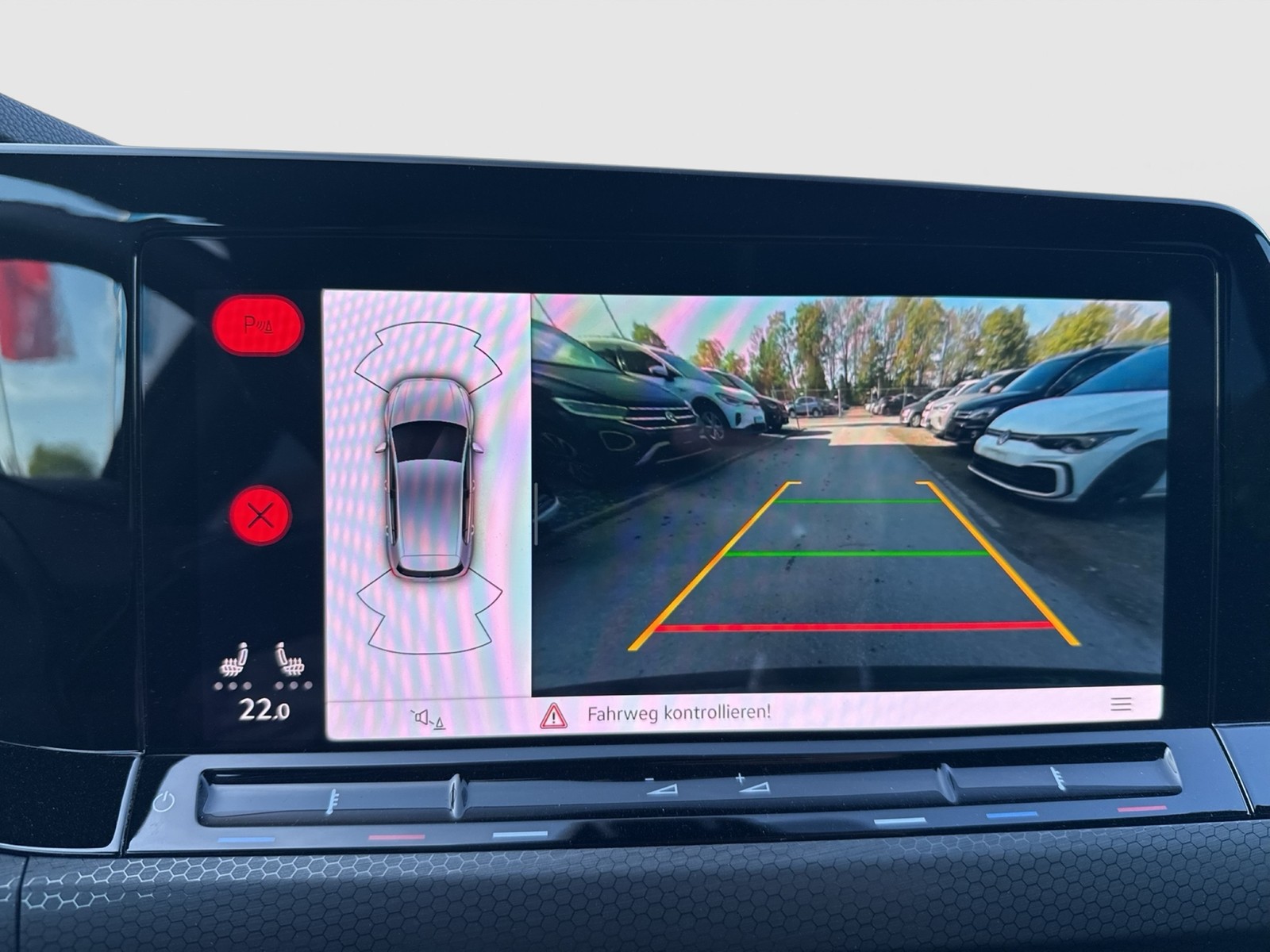 Volkswagen Golf VIII 2.0 GTI CLUBSPORT CAM LM19 CARPLAY