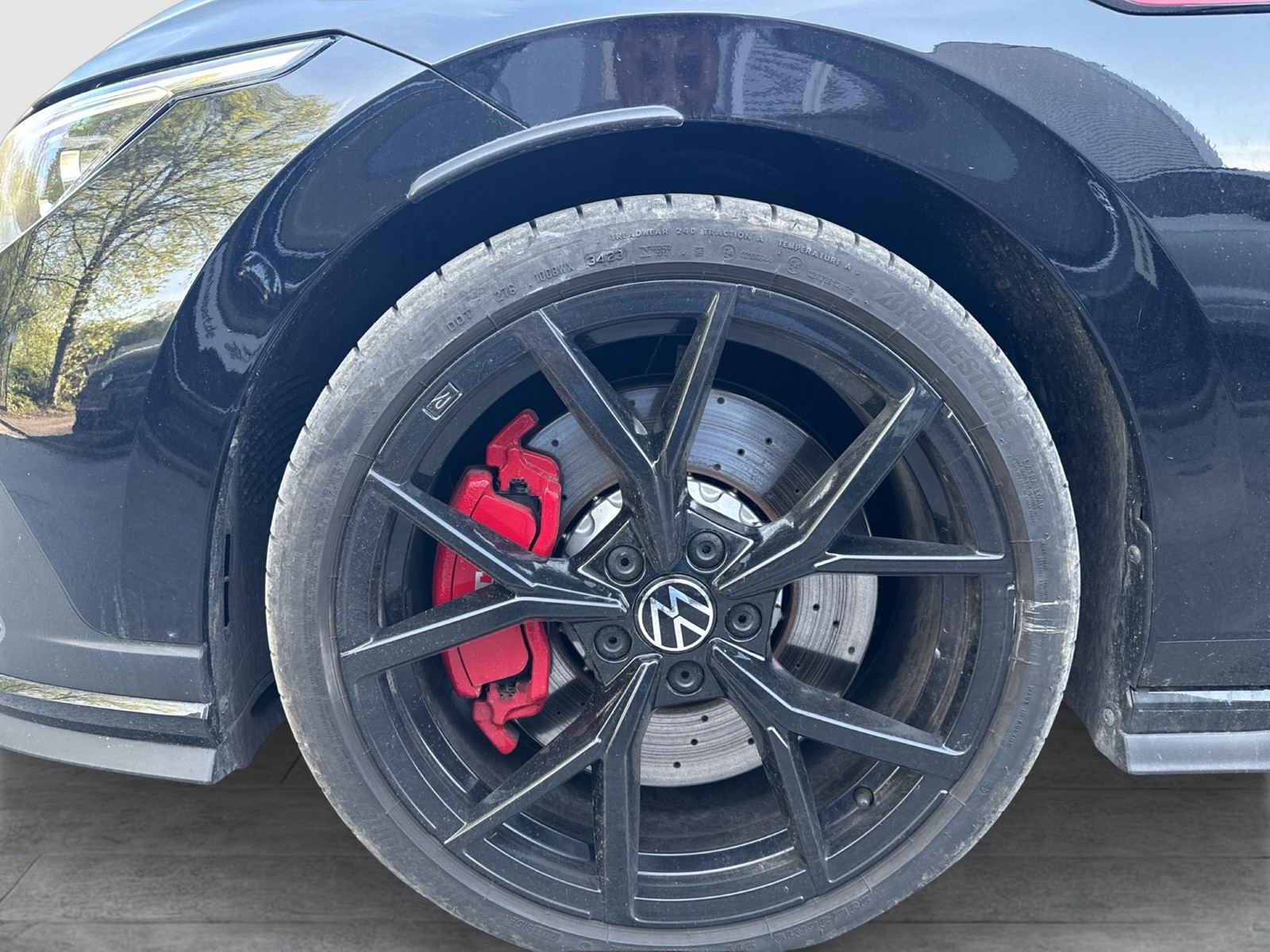 Volkswagen Golf VIII 2.0 GTI CLUBSPORT CAM LM19 CARPLAY