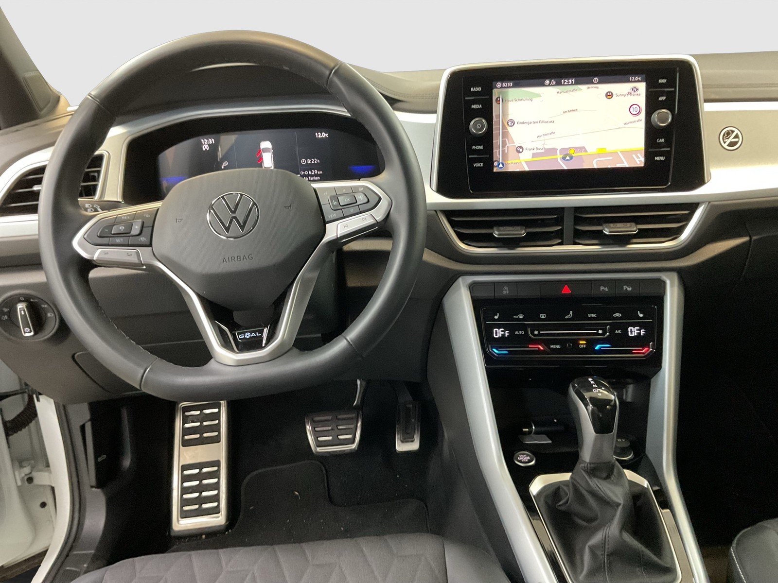 Volkswagen T-Roc 2.0 GOAL AHK CAM ACC LM18 NAVI CARPLAY