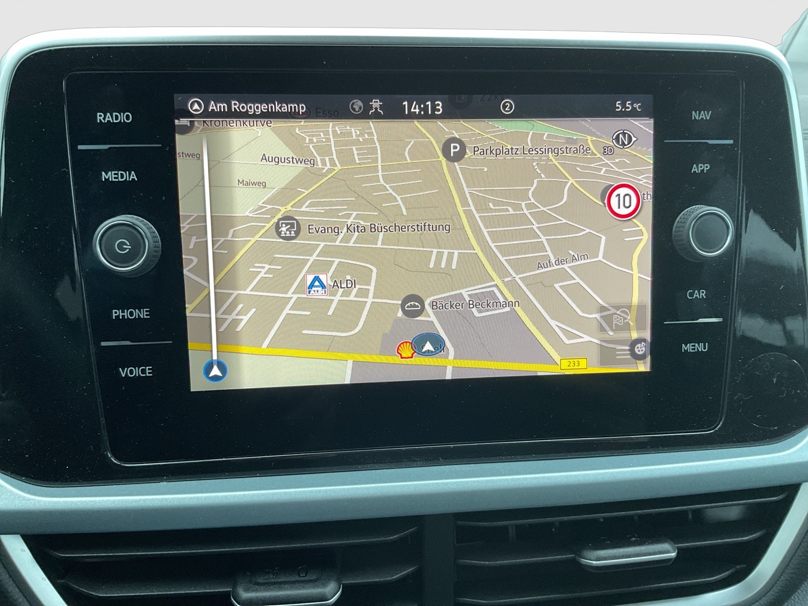 Volkswagen T-Roc 2.0 GOAL AHK CAM ACC LM18 NAVI CARPLAY