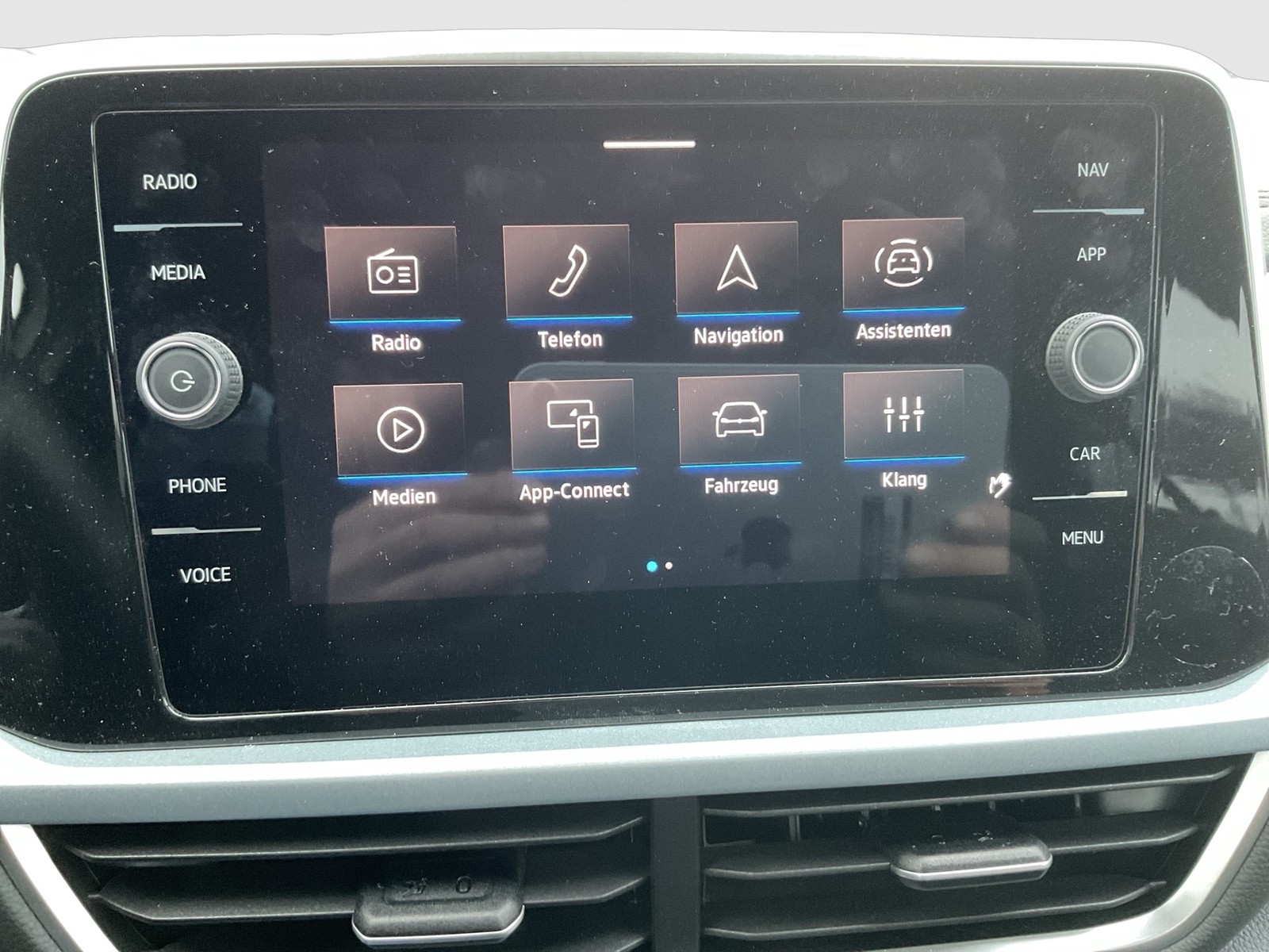 Volkswagen T-Roc 2.0 GOAL AHK CAM ACC LM18 NAVI CARPLAY