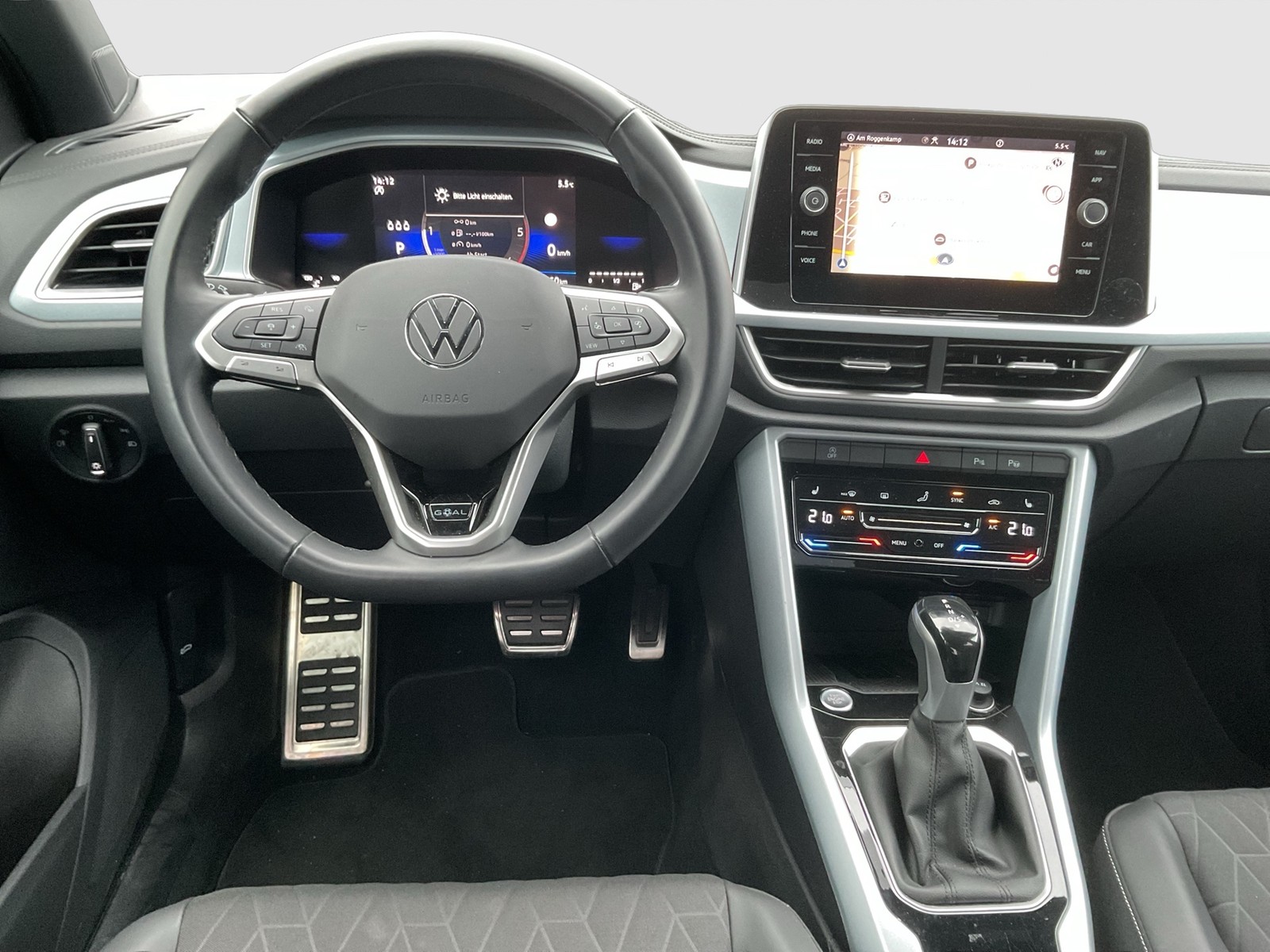 Volkswagen T-Roc 2.0 GOAL AHK CAM ACC LM18 NAVI CARPLAY