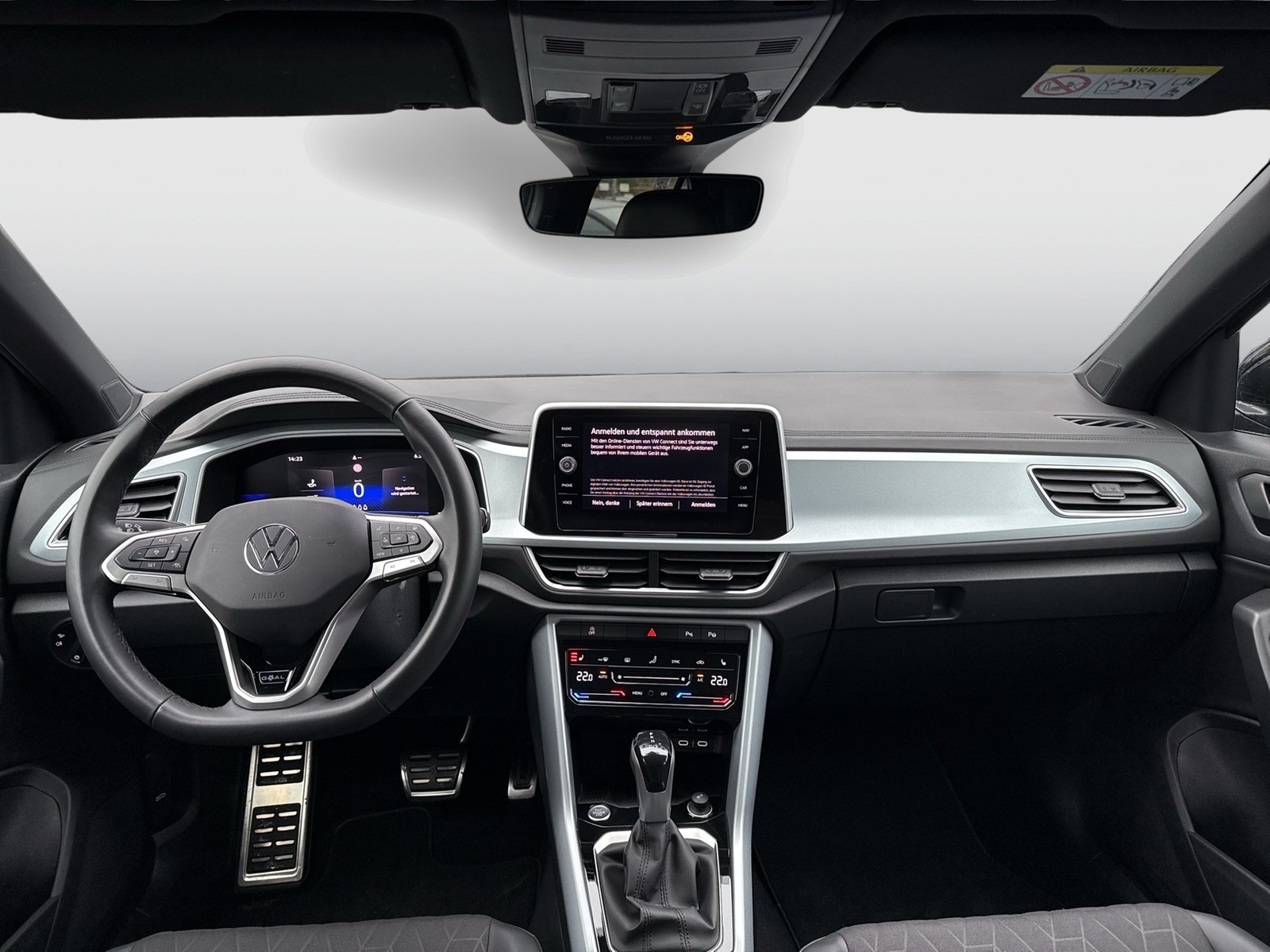 Volkswagen T-Roc 2.0 GOAL AHK CAM ACC LM18 NAVI CARPLAY