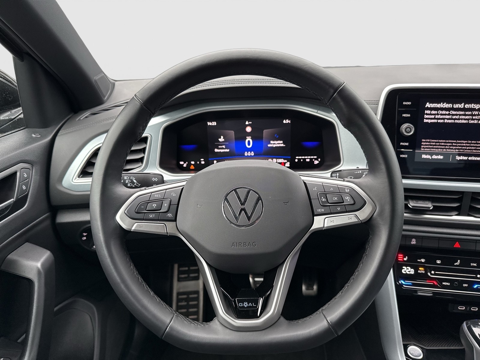 Volkswagen T-Roc 2.0 GOAL AHK CAM ACC LM18 NAVI CARPLAY