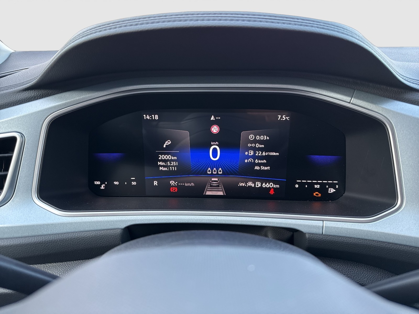 Volkswagen T-Roc 2.0 GOAL AHK CAM ACC LM17 NAVI SITZHEIZUNG