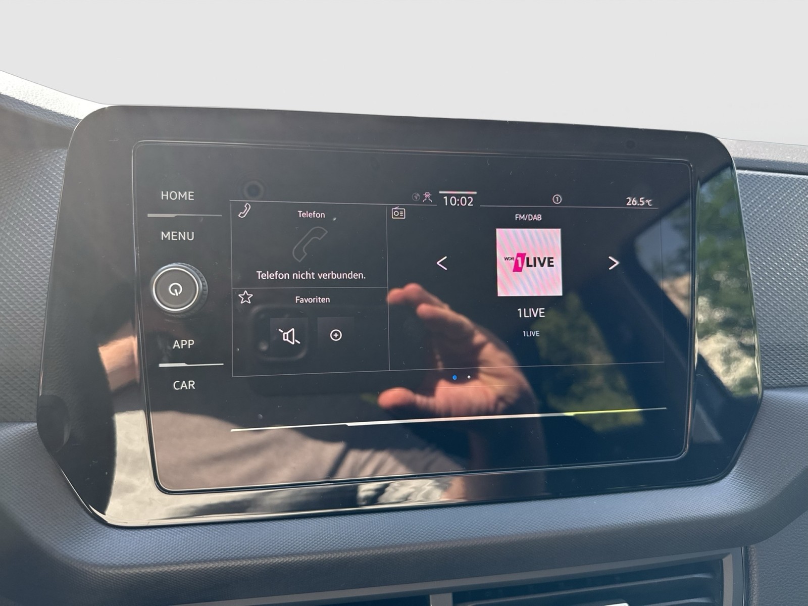 Volkswagen T-Cross 1.0 CARPLAY SITZHEIZUNG LED EINPARKHILFE
