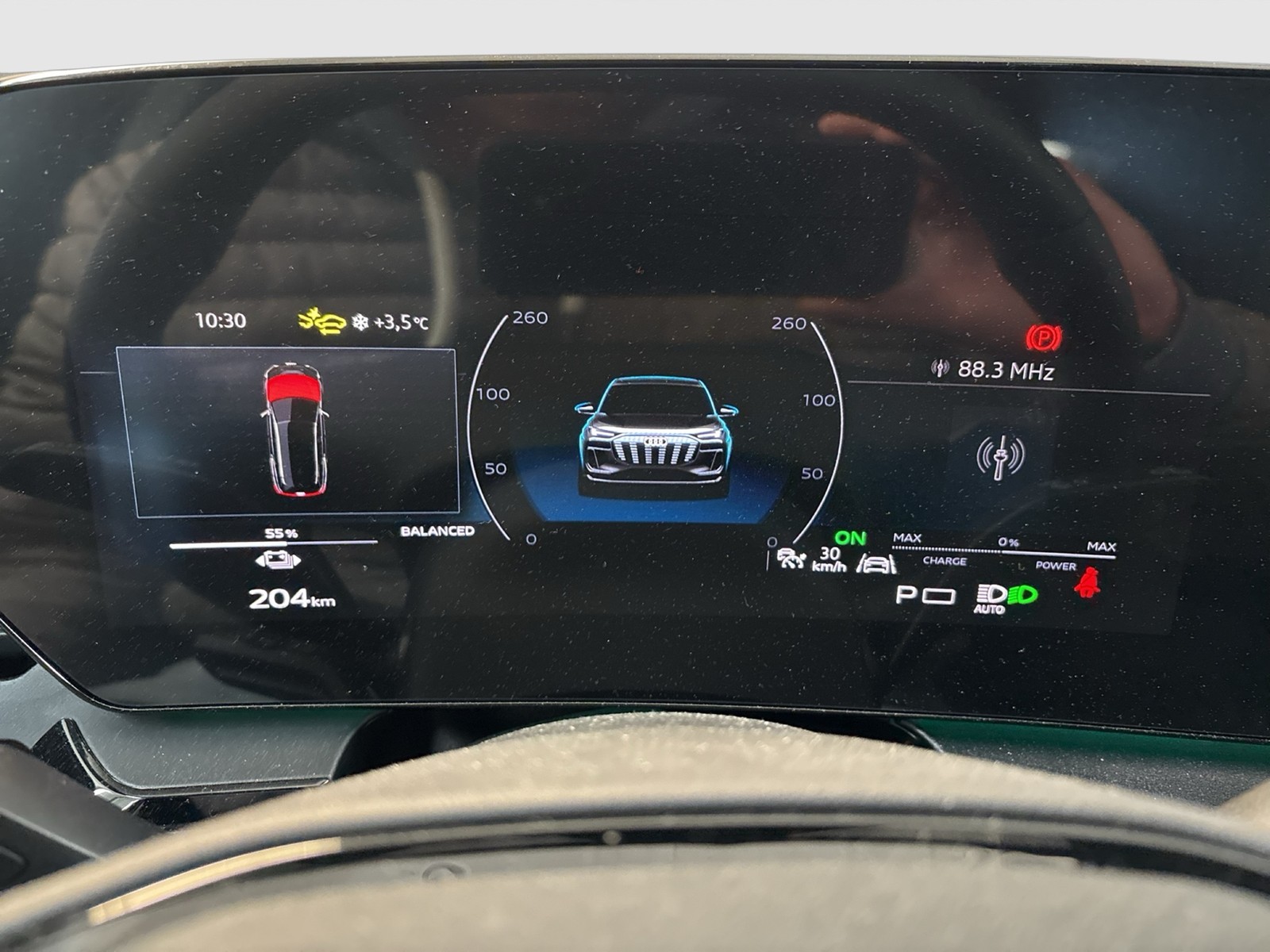 Audi Q6 e-tron quattro S LINE TECHPRO 21" LUFTFEDEDRUNG