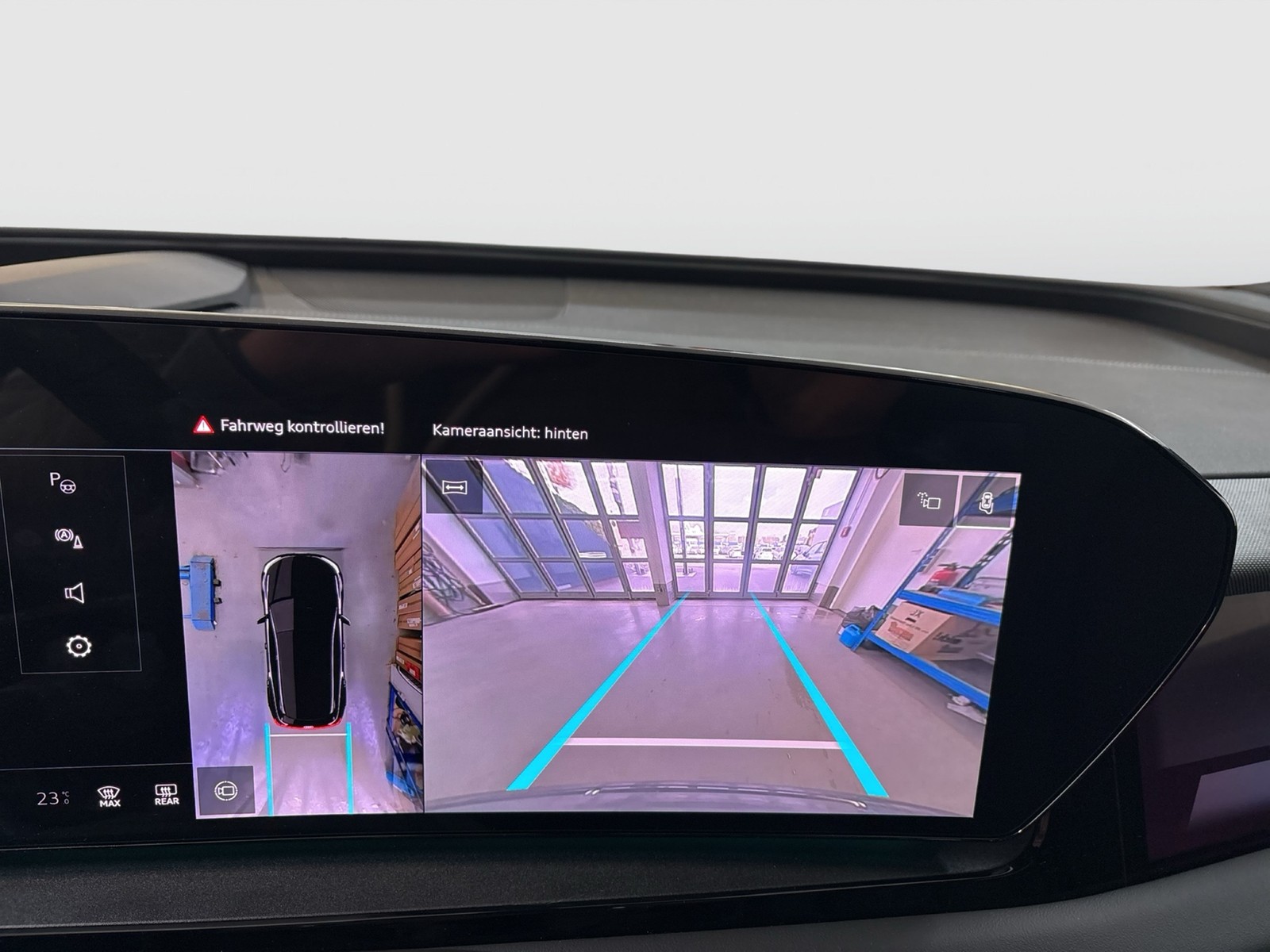 Audi Q6 e-tron quattro S LINE TECHPRO 21" LUFTFEDEDRUNG