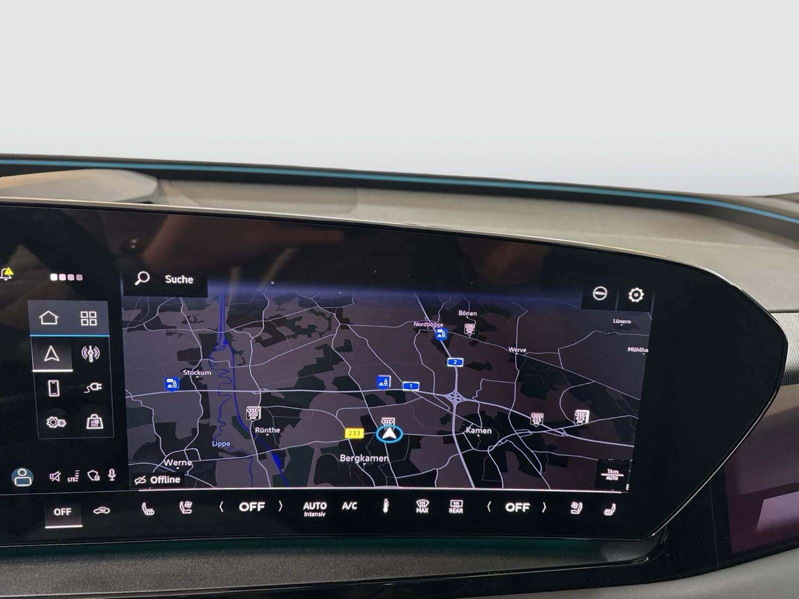 Audi Q6 e-tron quattro S LINE TECHPRO 21" LUFTFEDEDRUNG