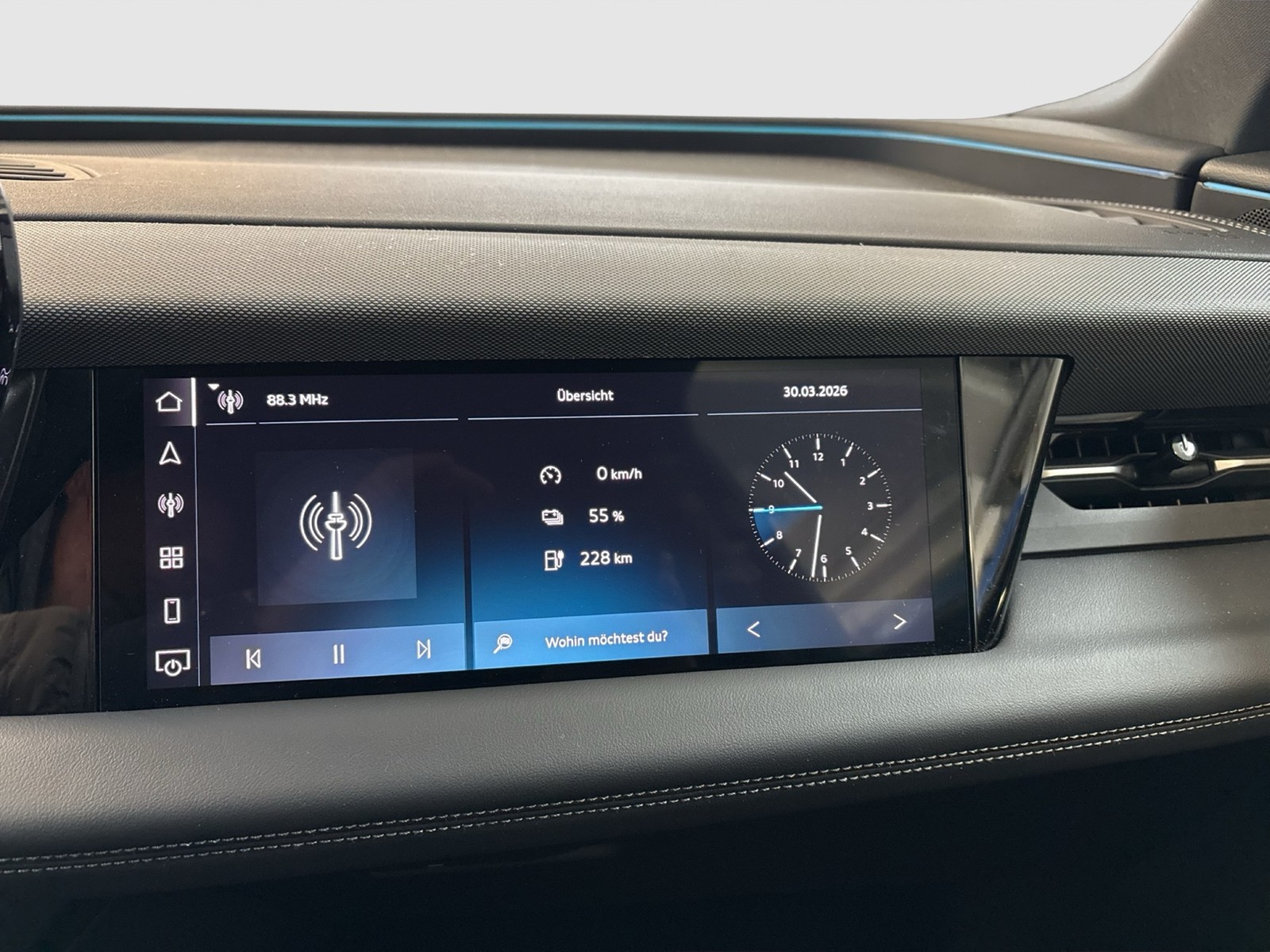 Audi Q6 e-tron quattro S LINE TECHPRO 21" LUFTFEDEDRUNG