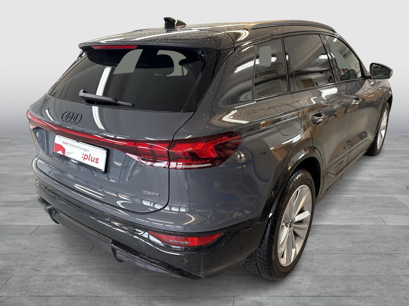 Audi Q6 e-tron quattro S LINE TECHPRO 21" LUFTFEDEDRUNG