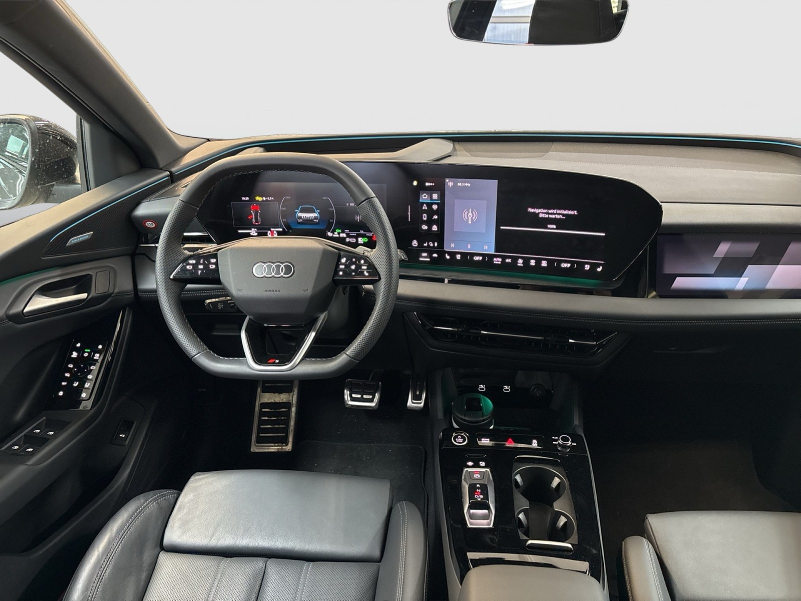 Audi Q6 e-tron quattro S LINE TECHPRO 21" LUFTFEDEDRUNG