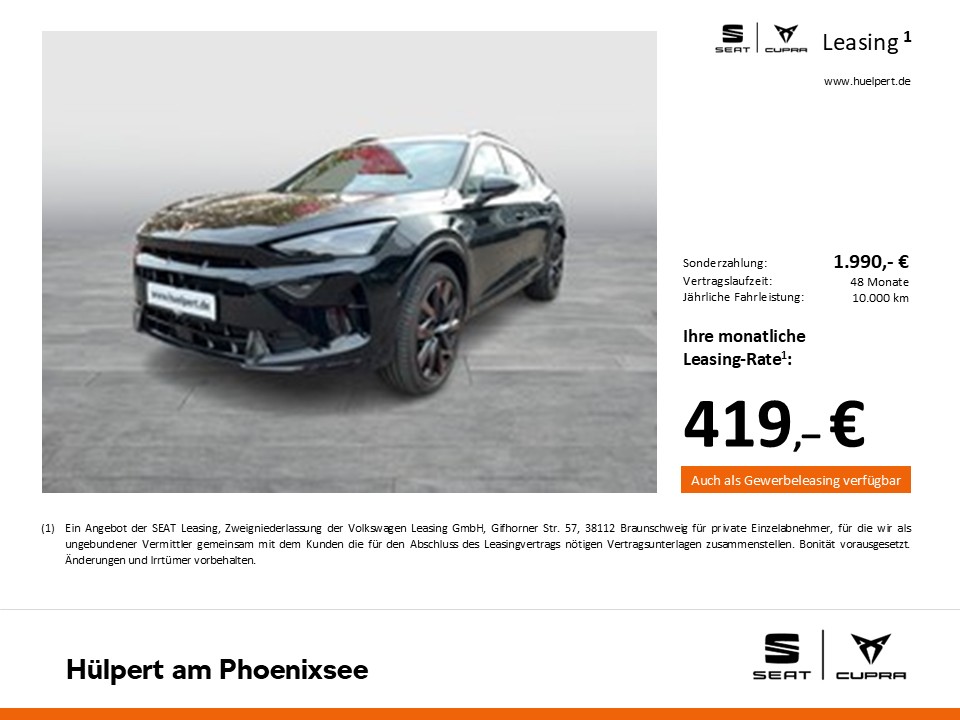 Cupra Formentor 1.5 HYBRID VZ NEUES MODELL AHK LM19