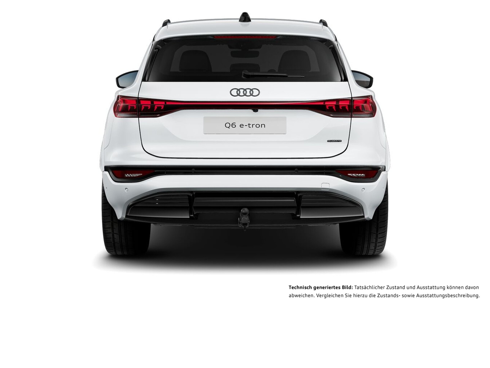 Audi Q6 e-tron quattro S LINE TECHPRO SPORTSOUND 21"