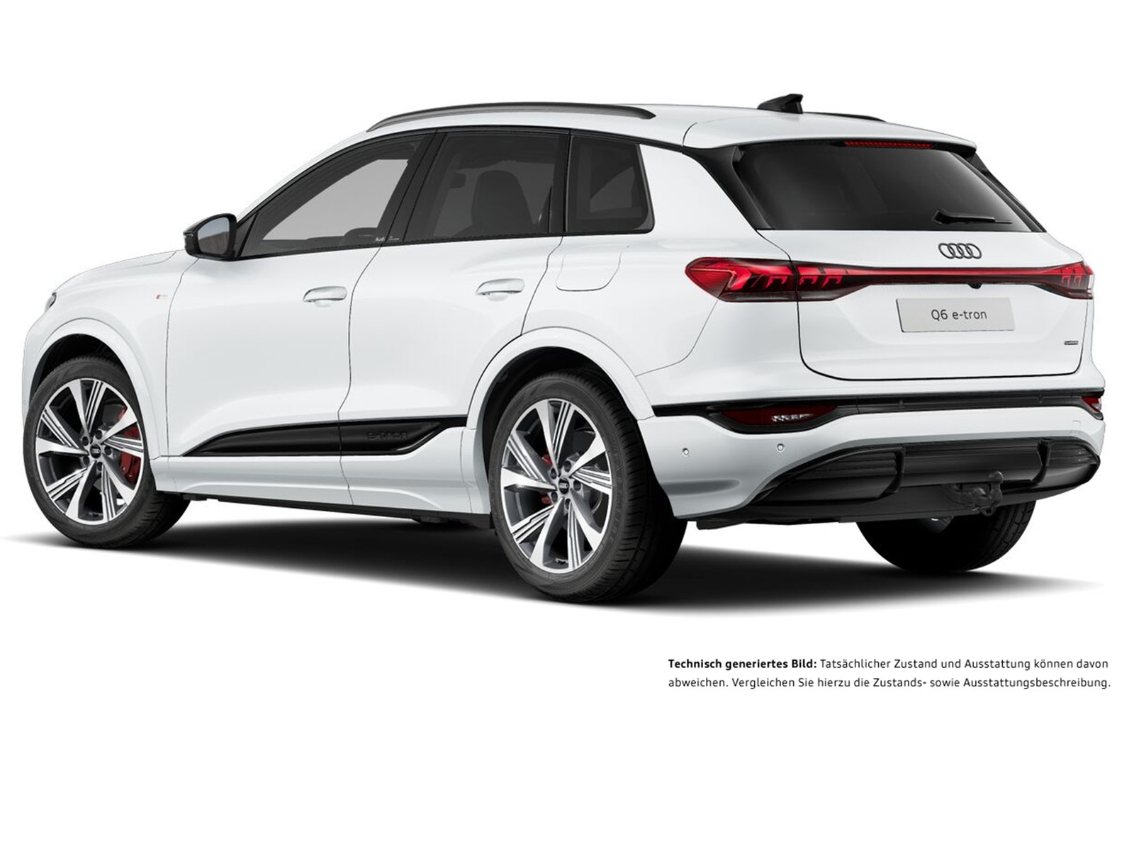 Audi Q6 e-tron quattro S LINE TECHPRO SPORTSOUND 21"