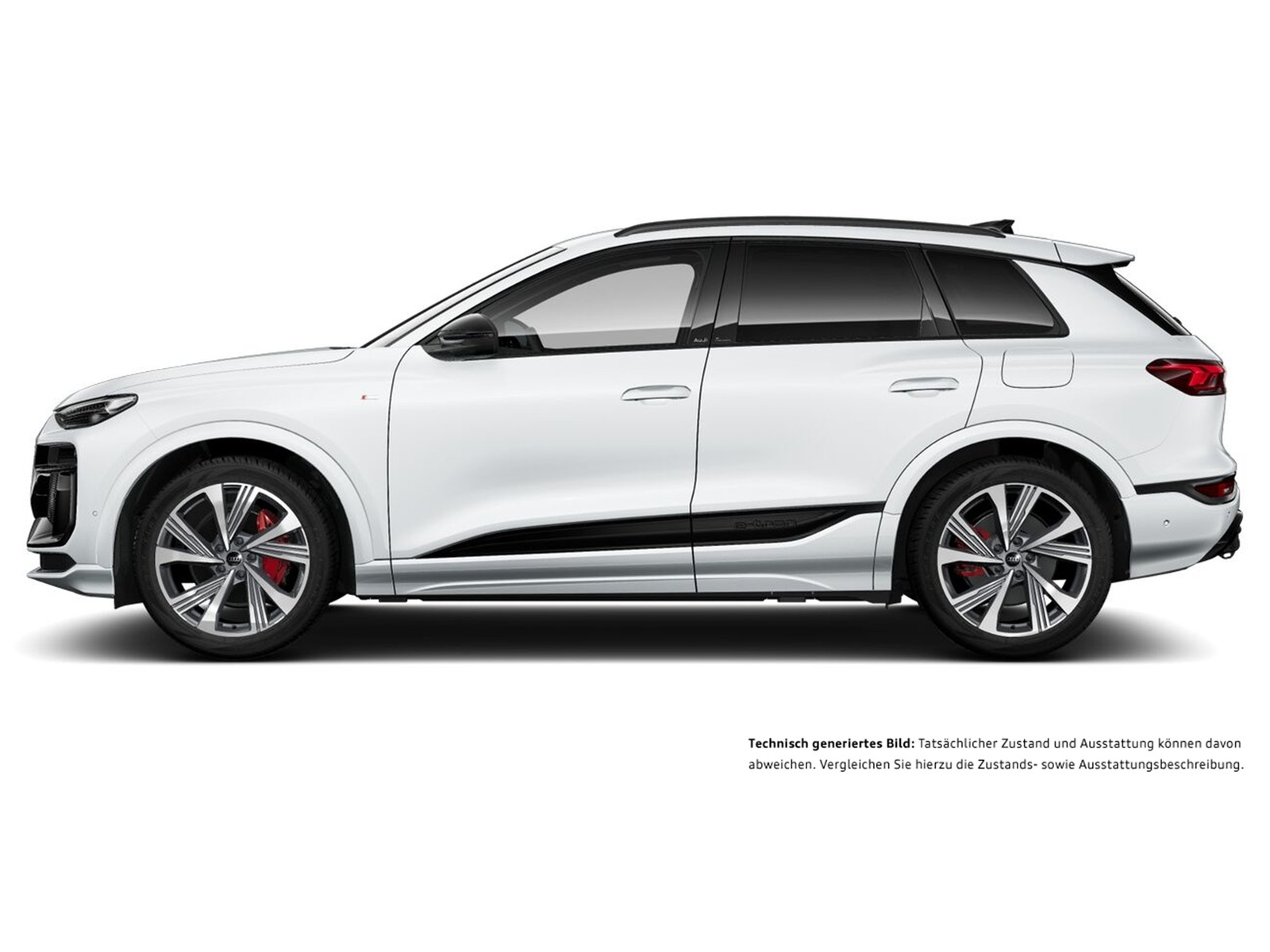 Audi Q6 e-tron quattro S LINE TECHPRO SPORTSOUND 21"