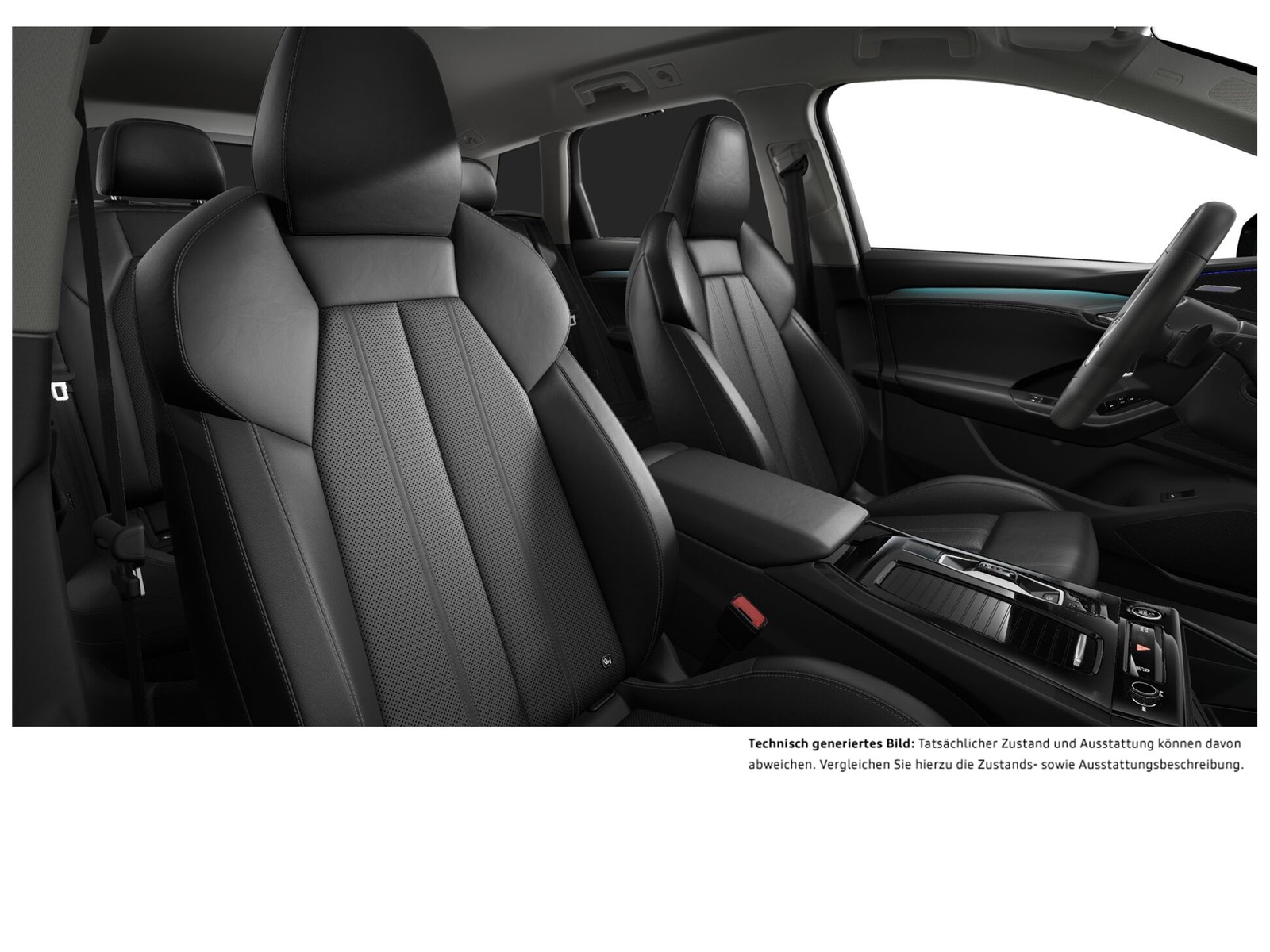 Audi Q6 e-tron quattro S LINE TECHPRO SPORTSOUND 21"