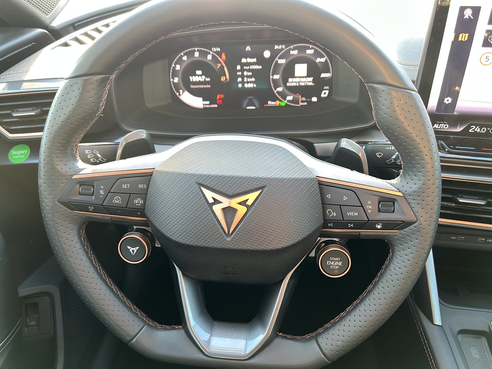 Cupra Formentor 1.5 eTSI NEUESMODELL CAM ACC LM18 NAVI