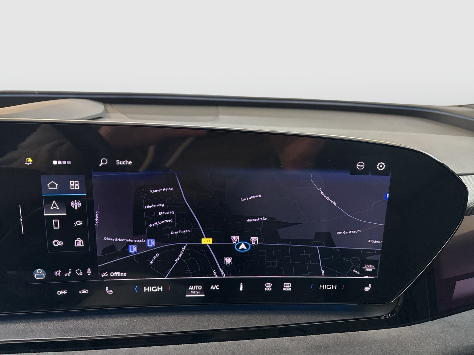 Audi Q6 e-tron quattro S LINE BLCKPAK LUFTFEDER PANO